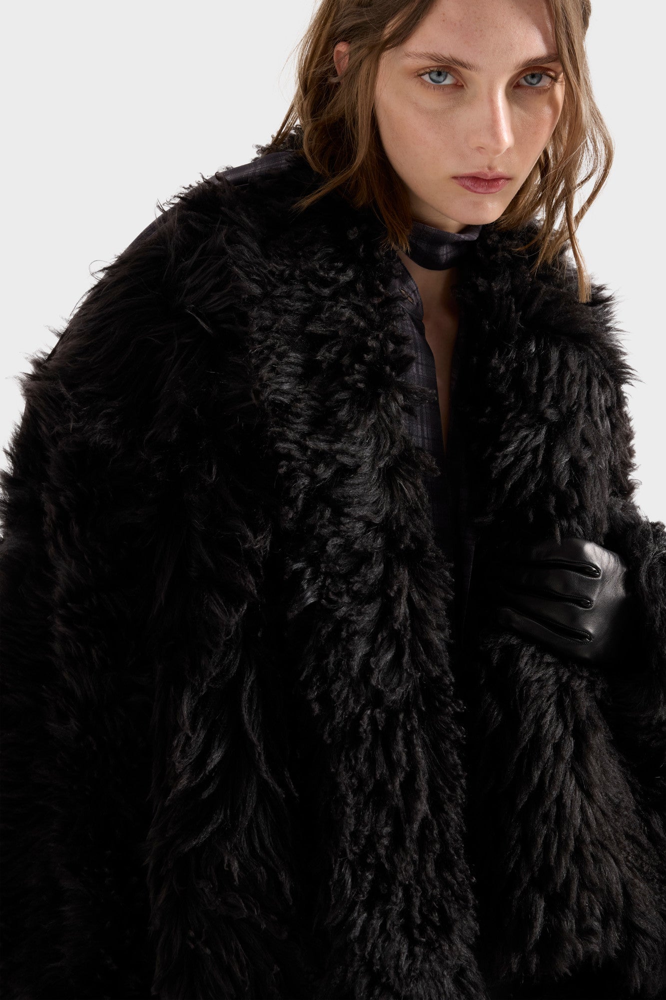 7-for-all-mankind-shearling-jacket-leather-sable-lederjacke image 4