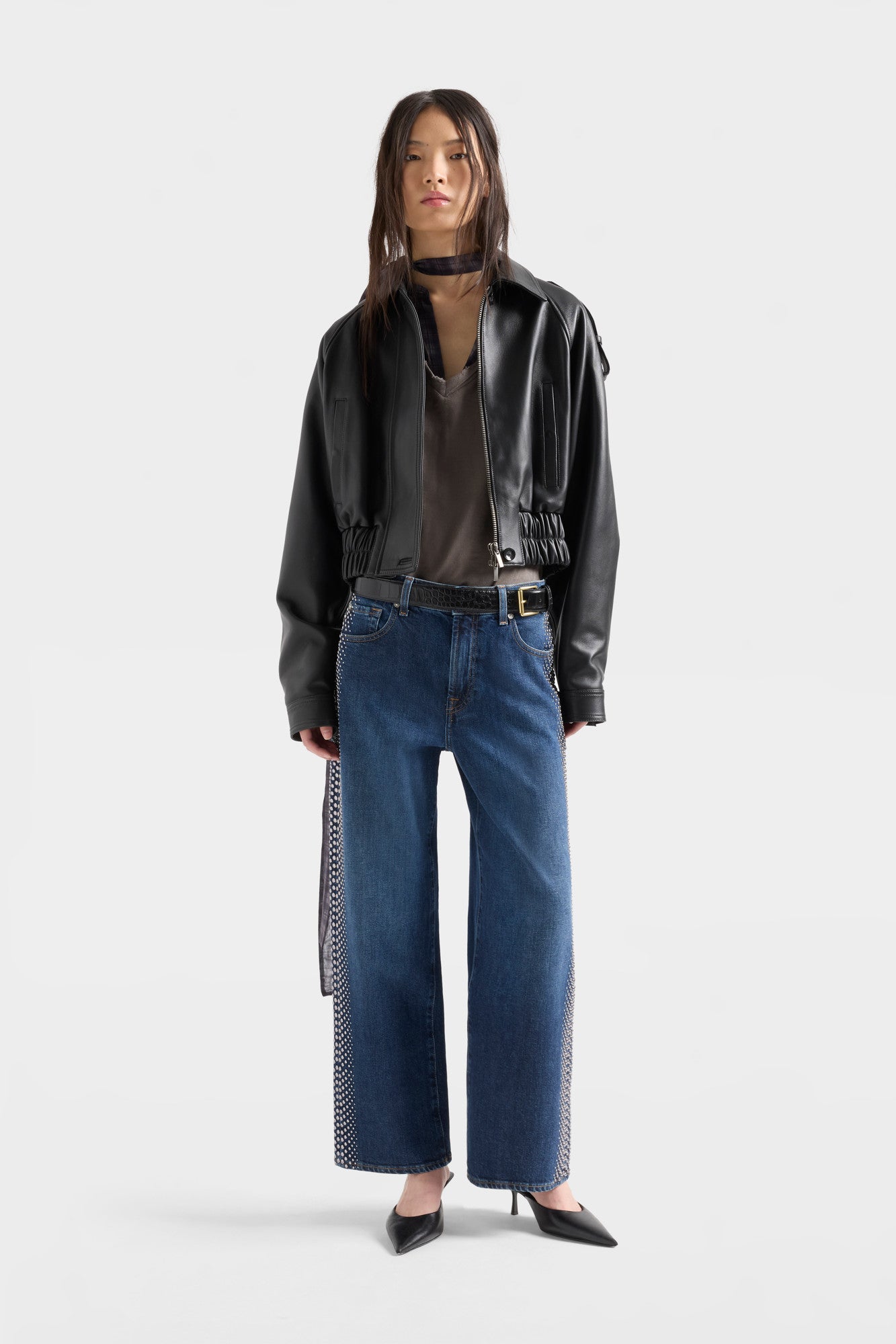 7-for-all-mankind-stovepipe-straight-ankle-denim-revolt-damen-jeans image 2