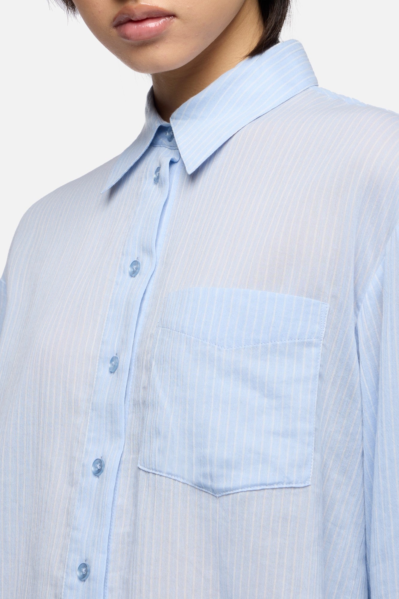 7-for-all-mankind-oversize-button-down-hemd-baby-blue-stripe image 4