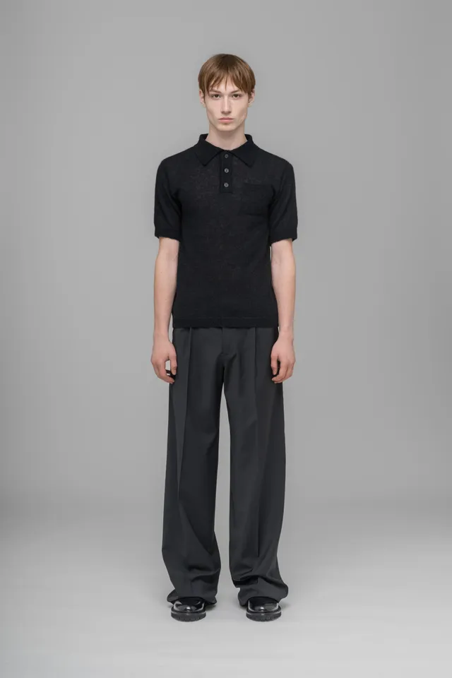 032c-scheduled-sex-fluffy-polo-alpaka-strickpolo-herren image 1
