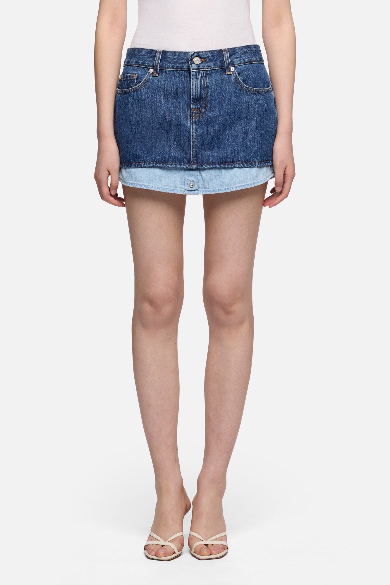 7-for-all-mankind-cherry-mini-skirt-damen-minirock-in-mankind-shadow image 3