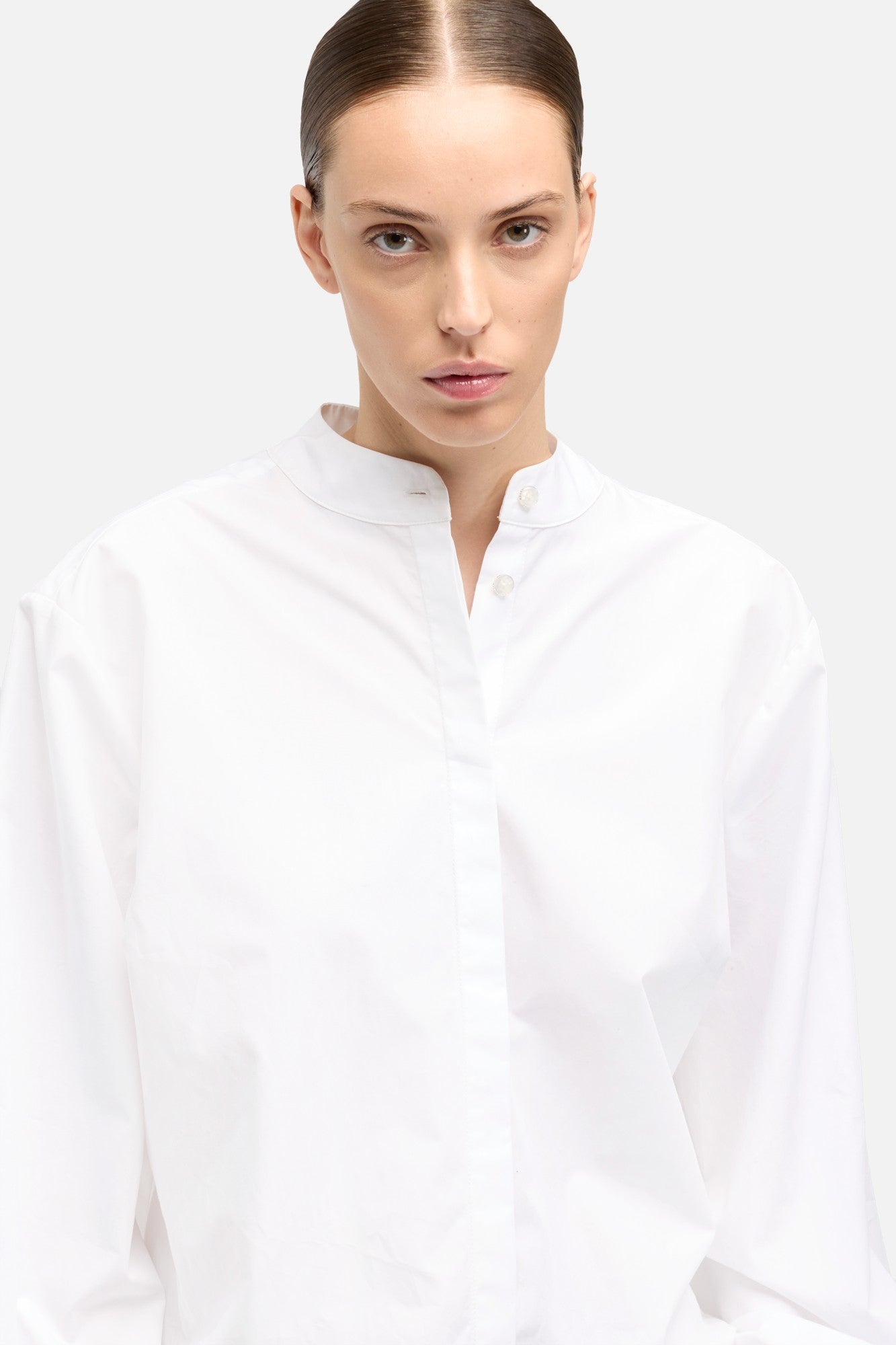 7-for-all-mankind-poplin-balloon-sleeve-hemd-wei image 4