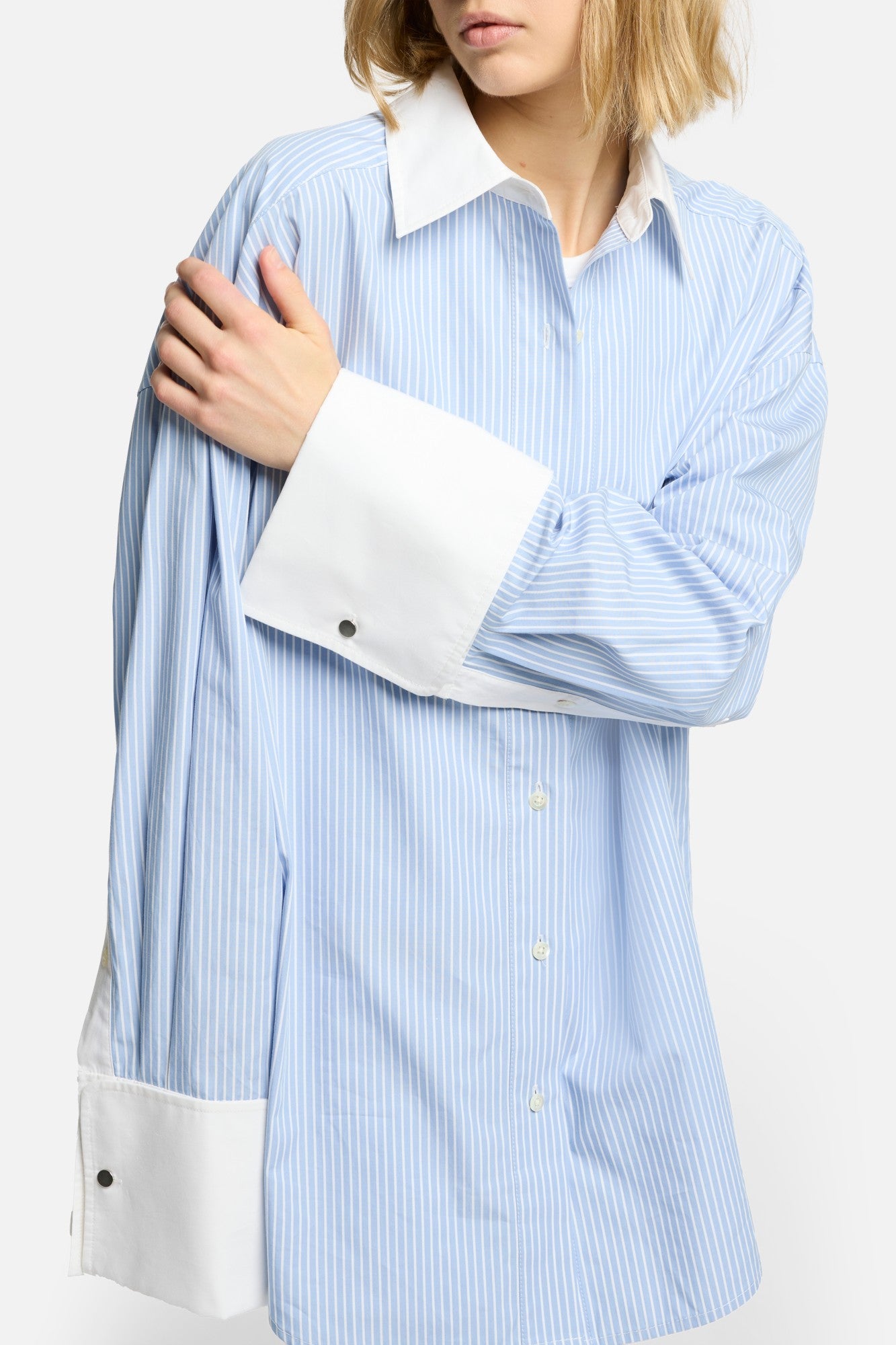 7-for-all-mankind-poplin-oversized-shirt-pinstripes image 7