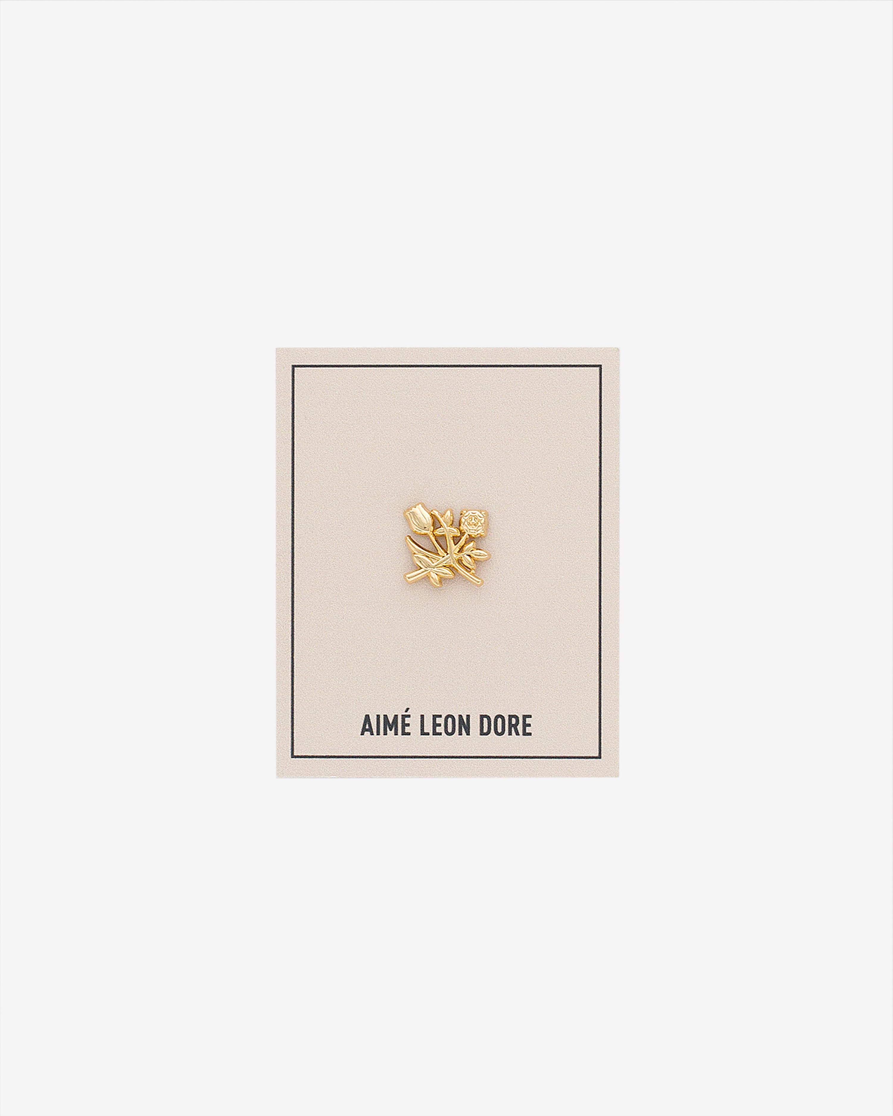 aim-leon-dore-ald-pin-queens-crest-gold-messing image 3