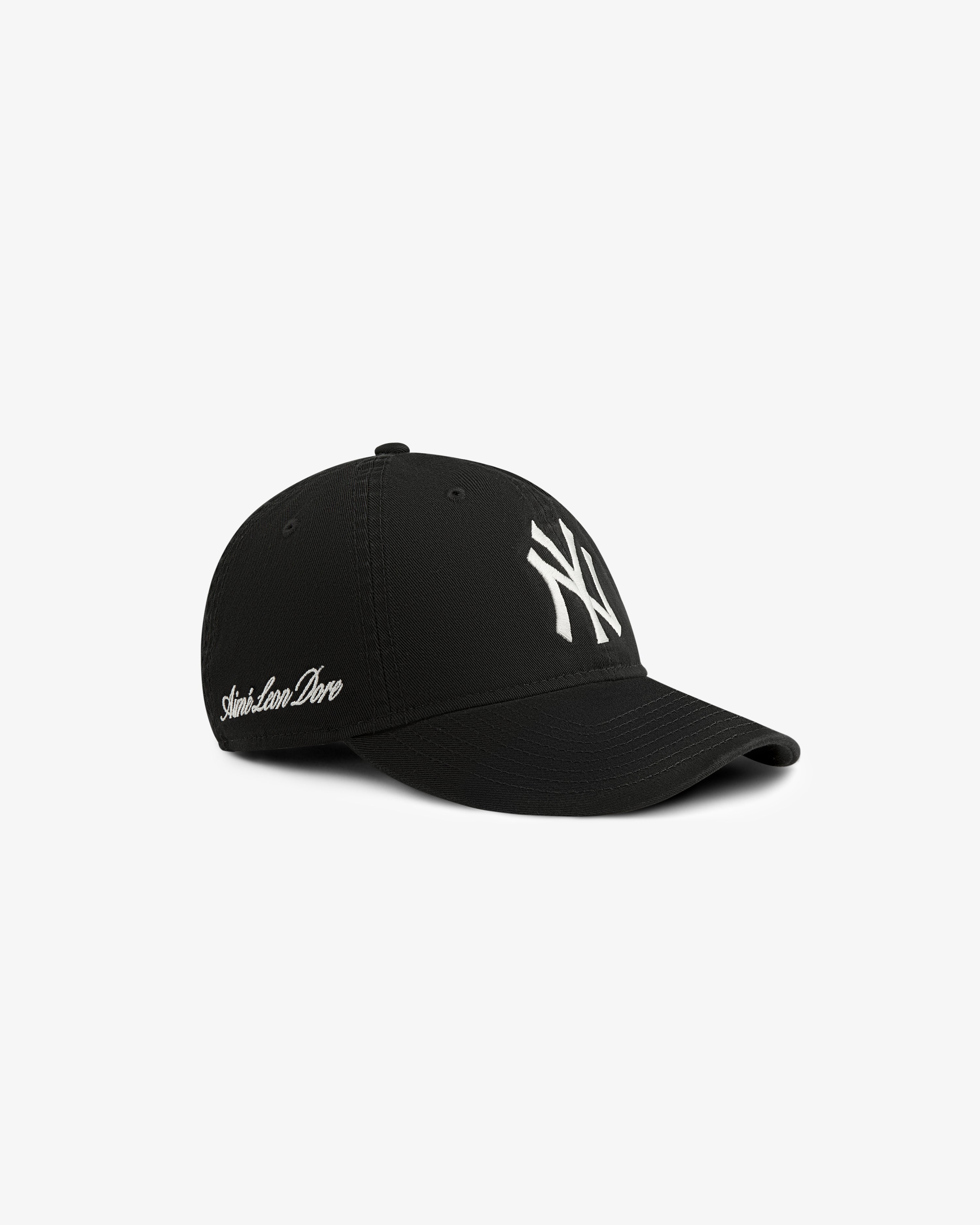 aim-leon-dore-ald-new-era-yankees-ballpark-hat-black-strapback-cap image 3