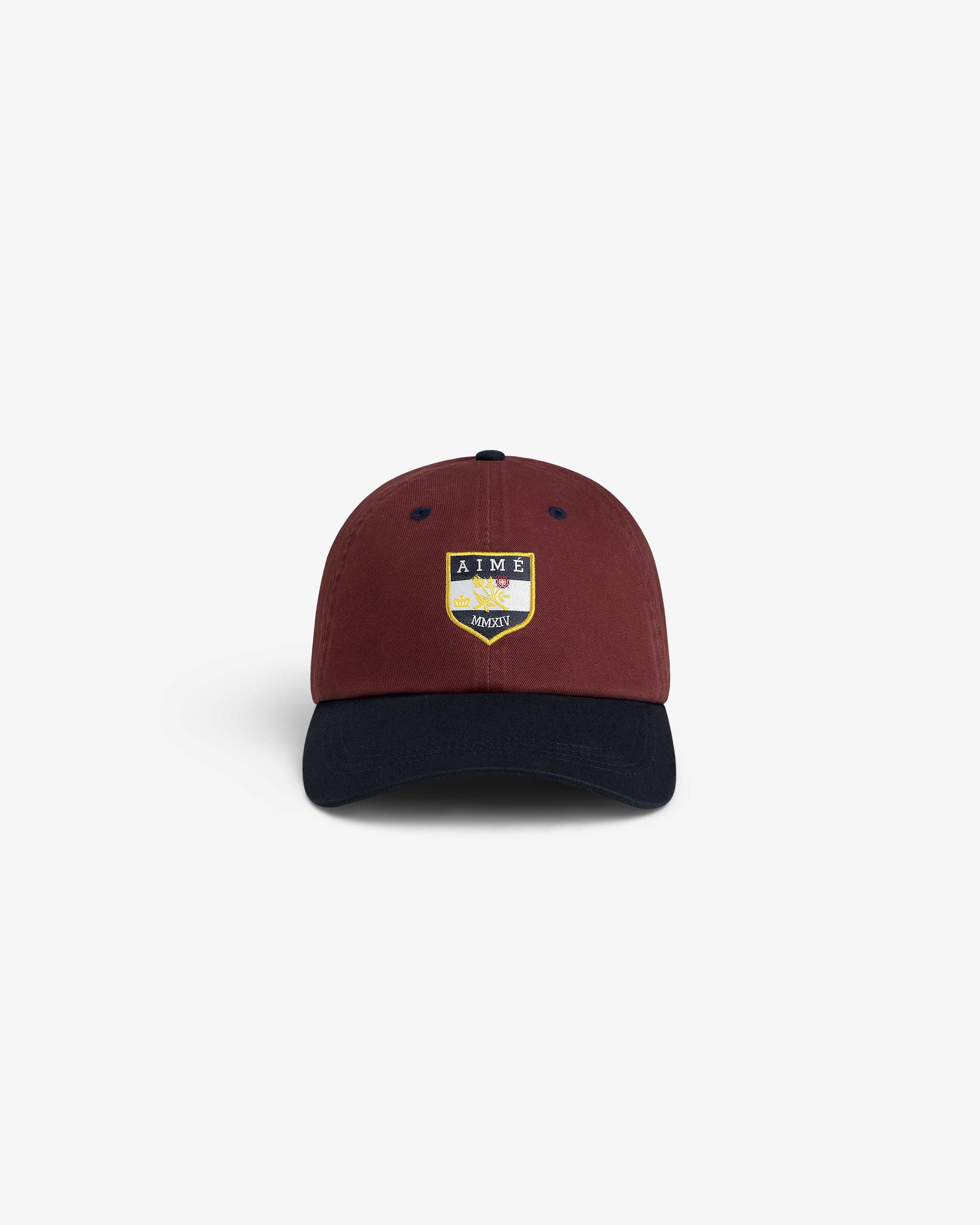 aim-leon-dore-crest-shield-hat-rot-navy image 2