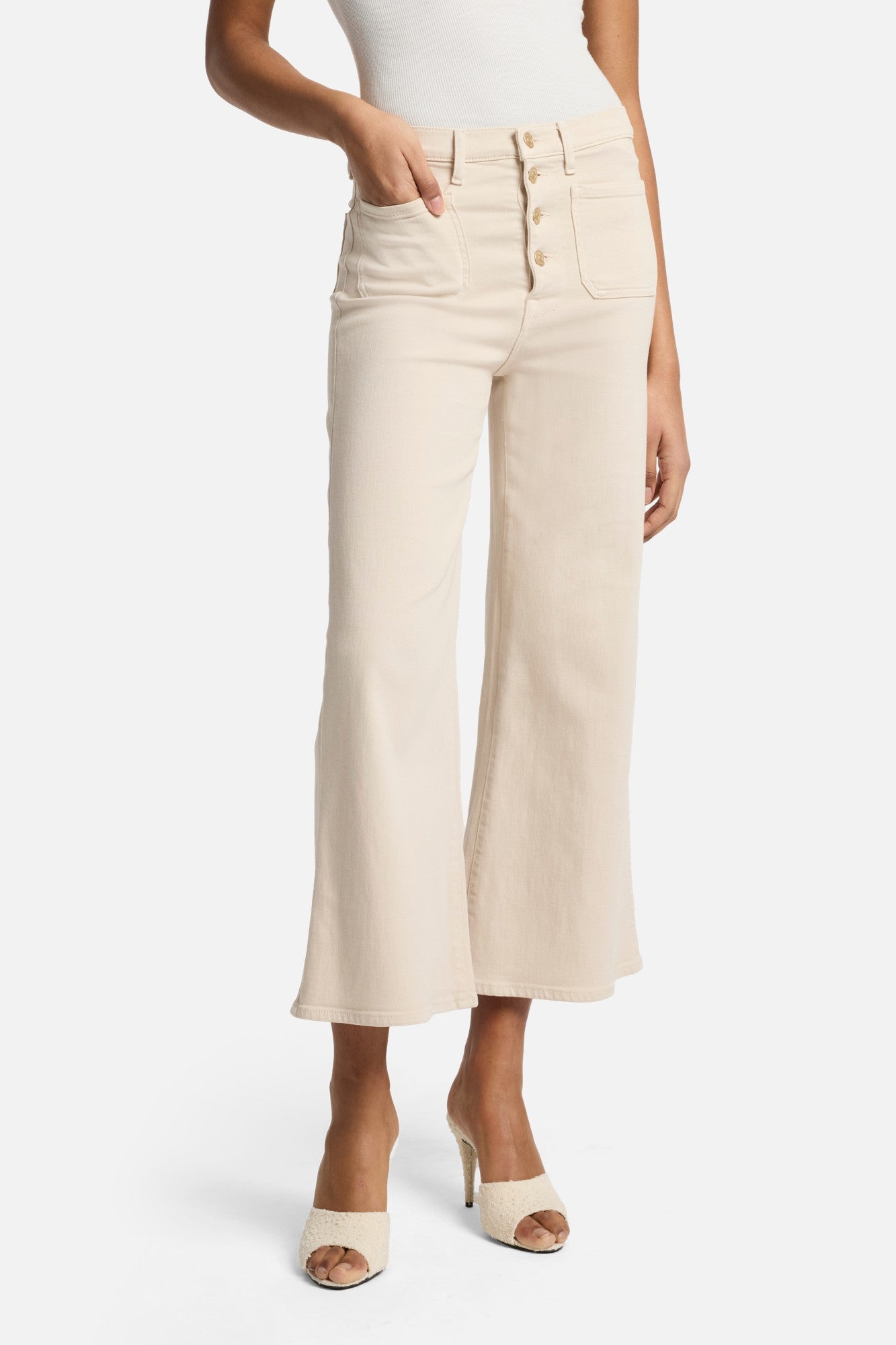 7-for-all-mankind-luxe-vintage-ultra-high-rise-cropped-jean-creme image 3