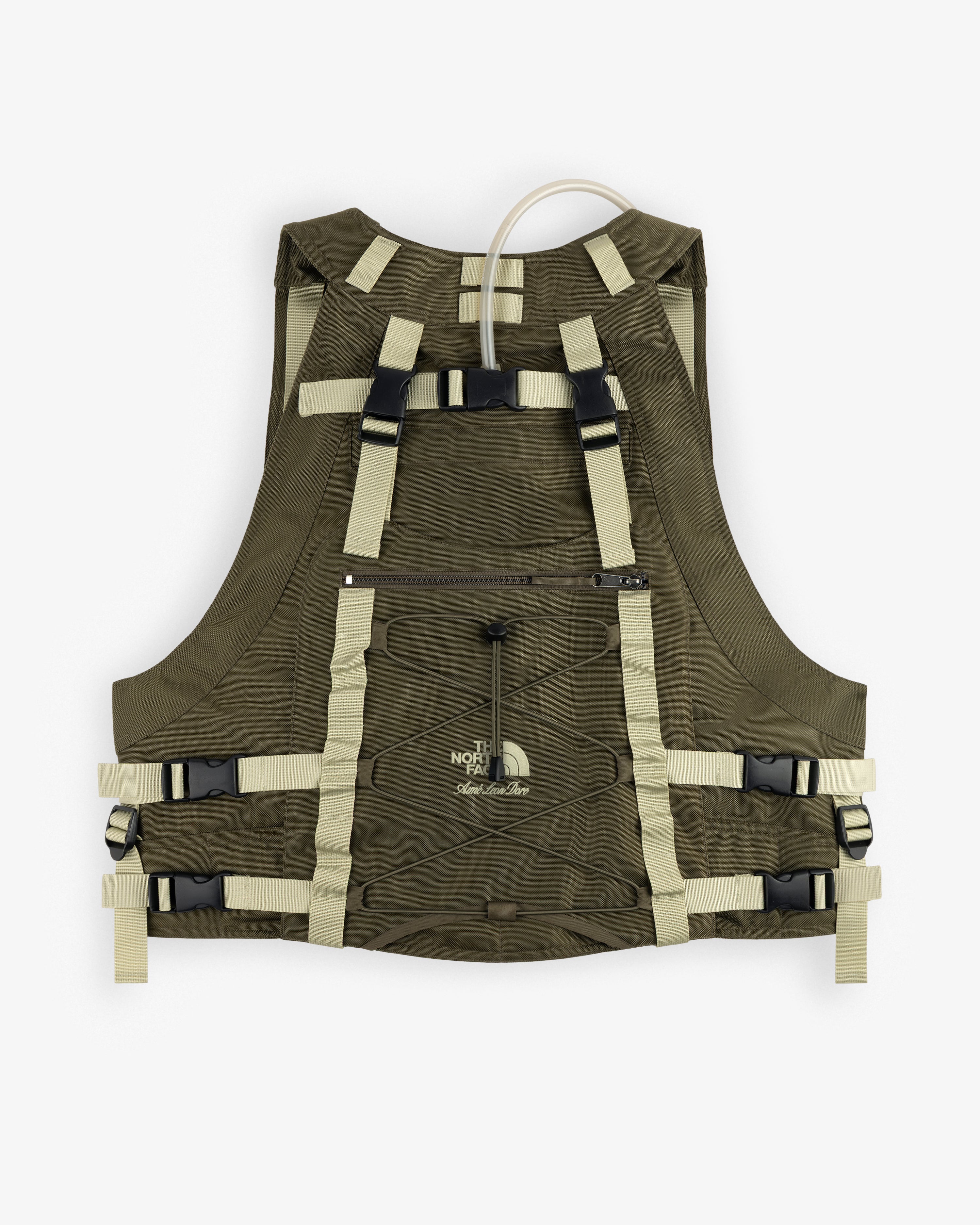 aim-leon-dore-x-the-north-face-ballistic-tech-weste-olive image 4
