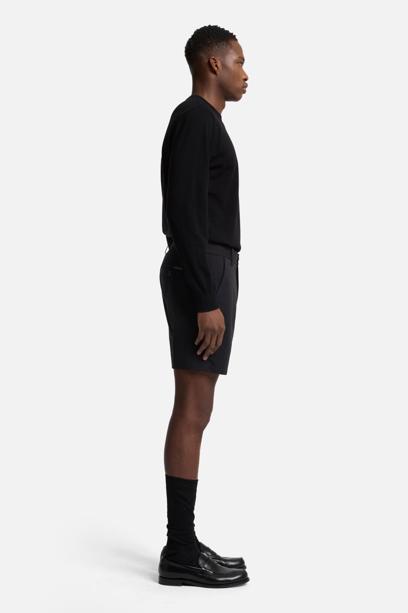 7-for-all-mankind-double-knit-shorts-black image 6