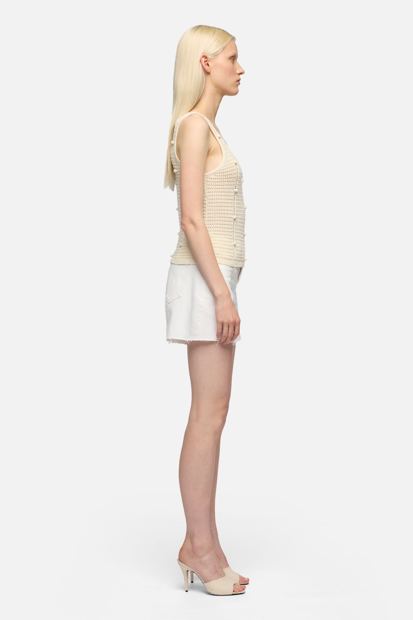 7-for-all-mankind-bobble-tank-stricktop-in-ecru image 6