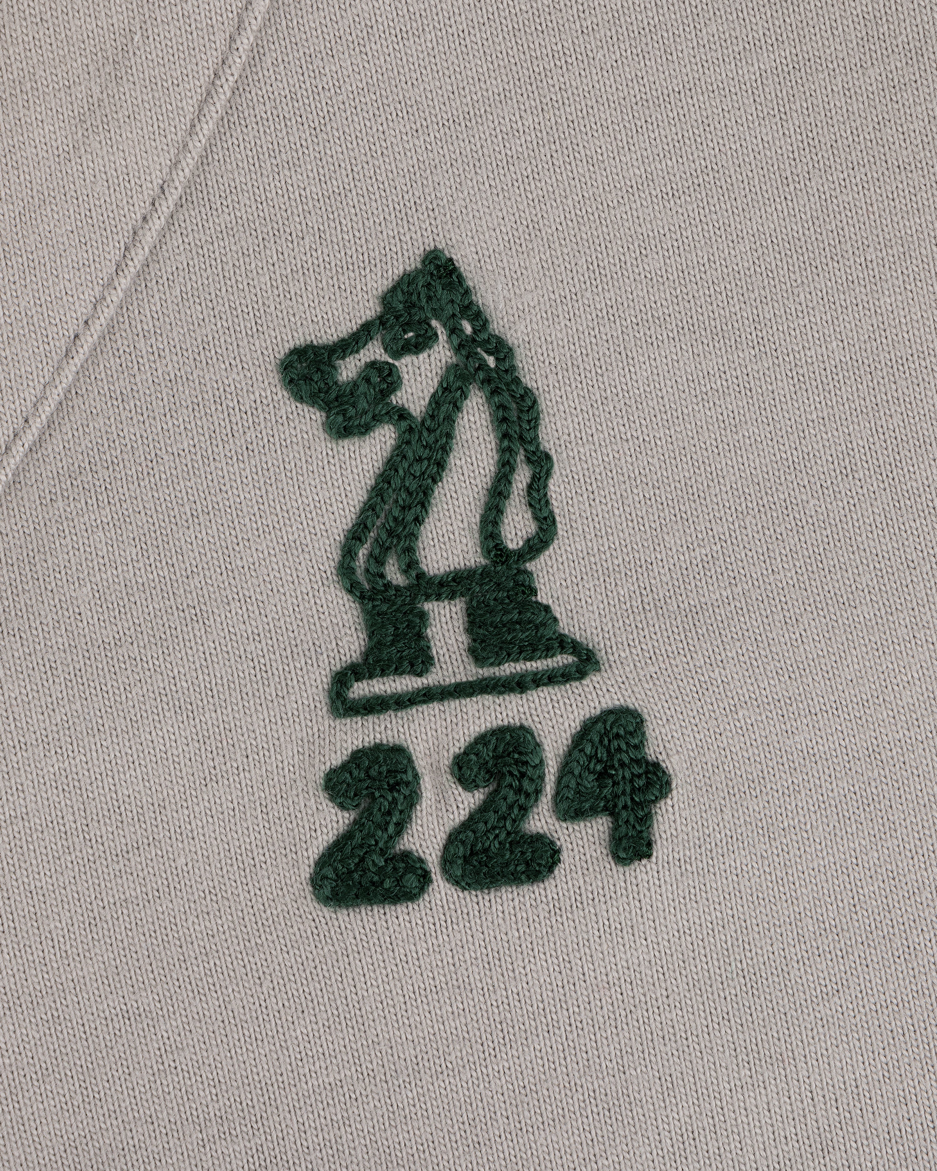 aim-leon-dore-mulberry-chainstitch-baseball-jersey-grau image 8