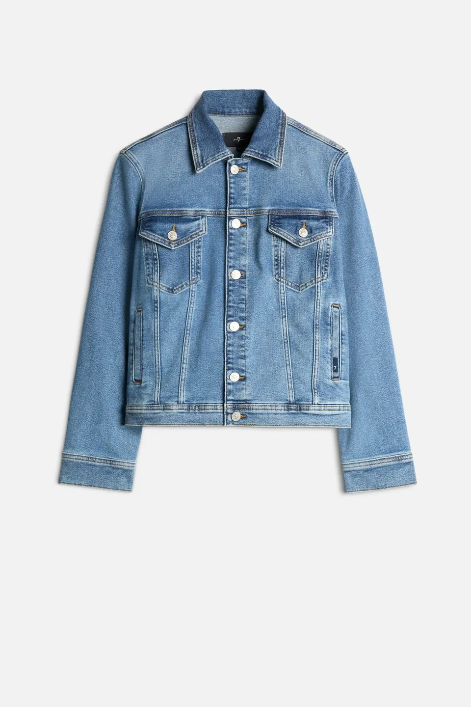 7-for-all-mankind-adi-trucker-jacket-luxe-vintage-fancy image 1