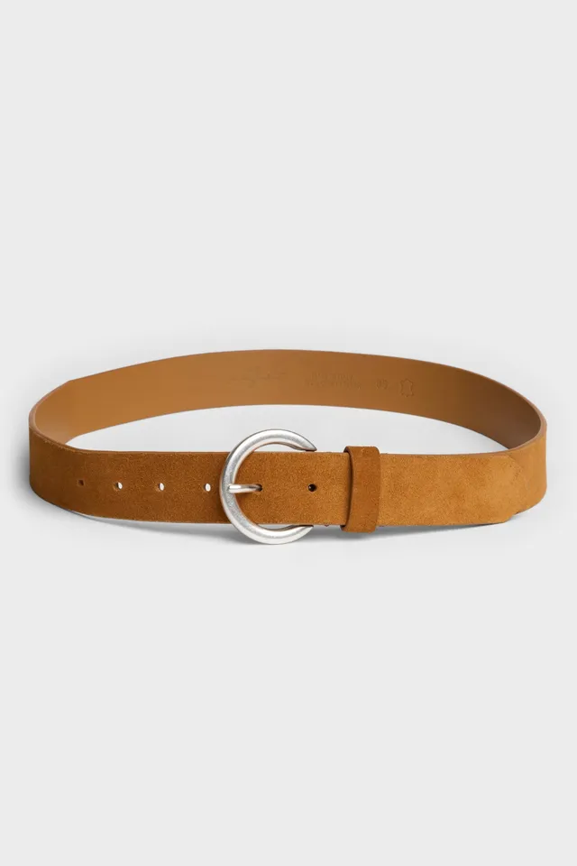 7-for-all-mankind-timeless-italian-suede-g-rtel-tobacco image 1