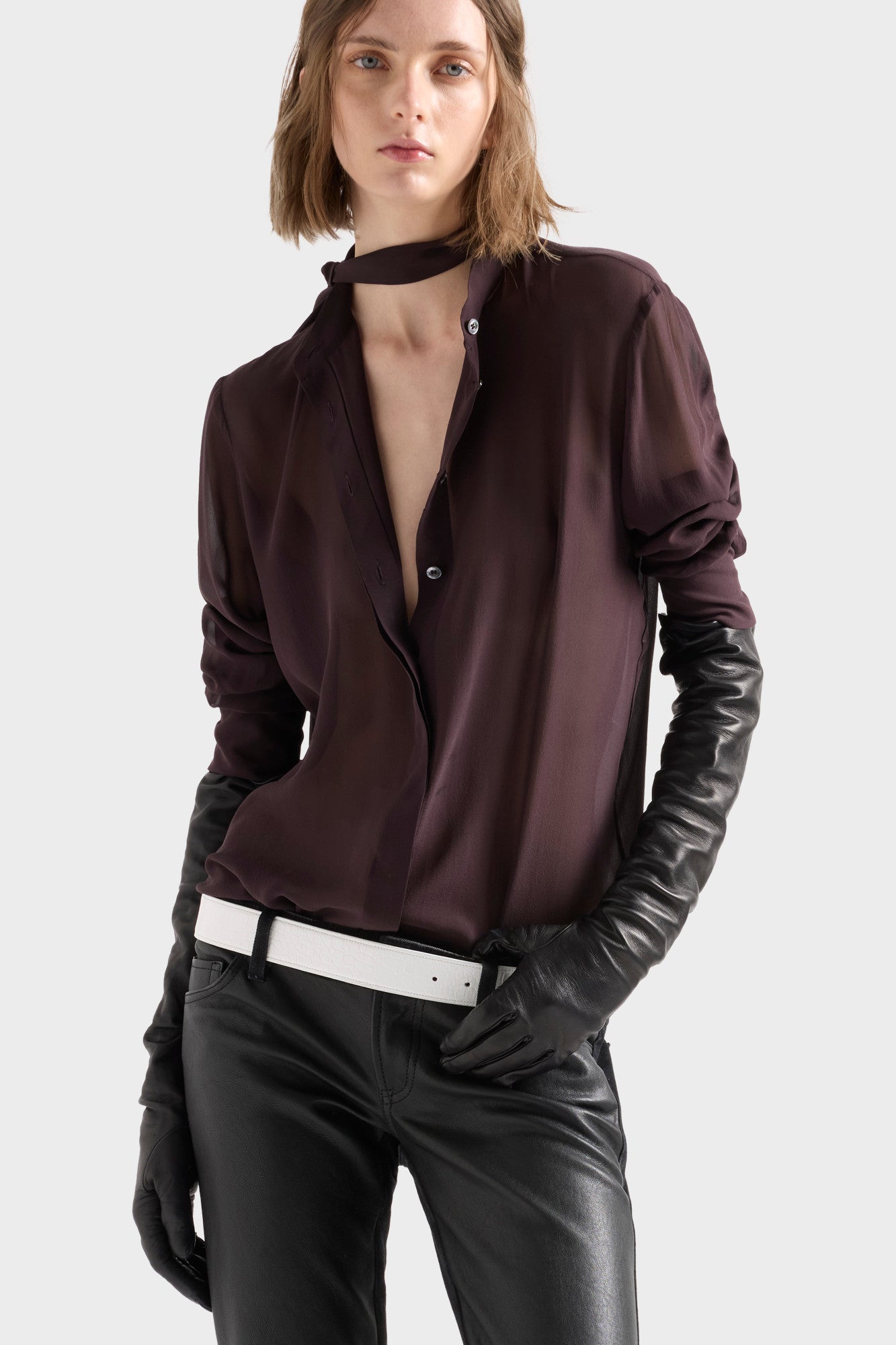 7-for-all-mankind-long-sleeve-bow-shirt-seide-cherry image 3