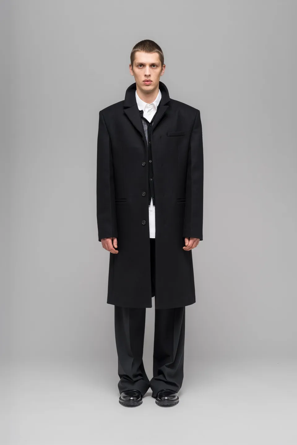 032c-suspicious-minds-coat-herren-wollmantel-aus-wollfilz image 1