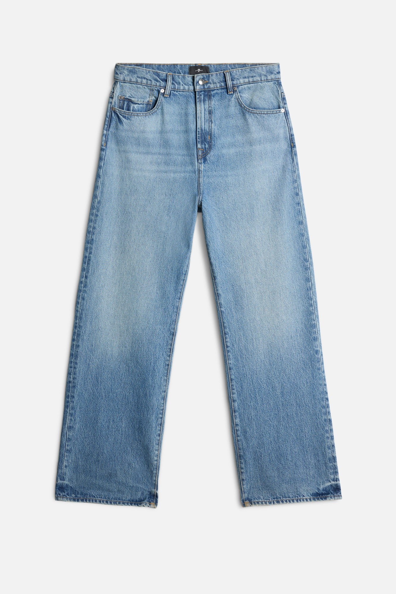 7-for-all-mankind-wide-leg-herren-jeans-in-mason-light-wash image 1