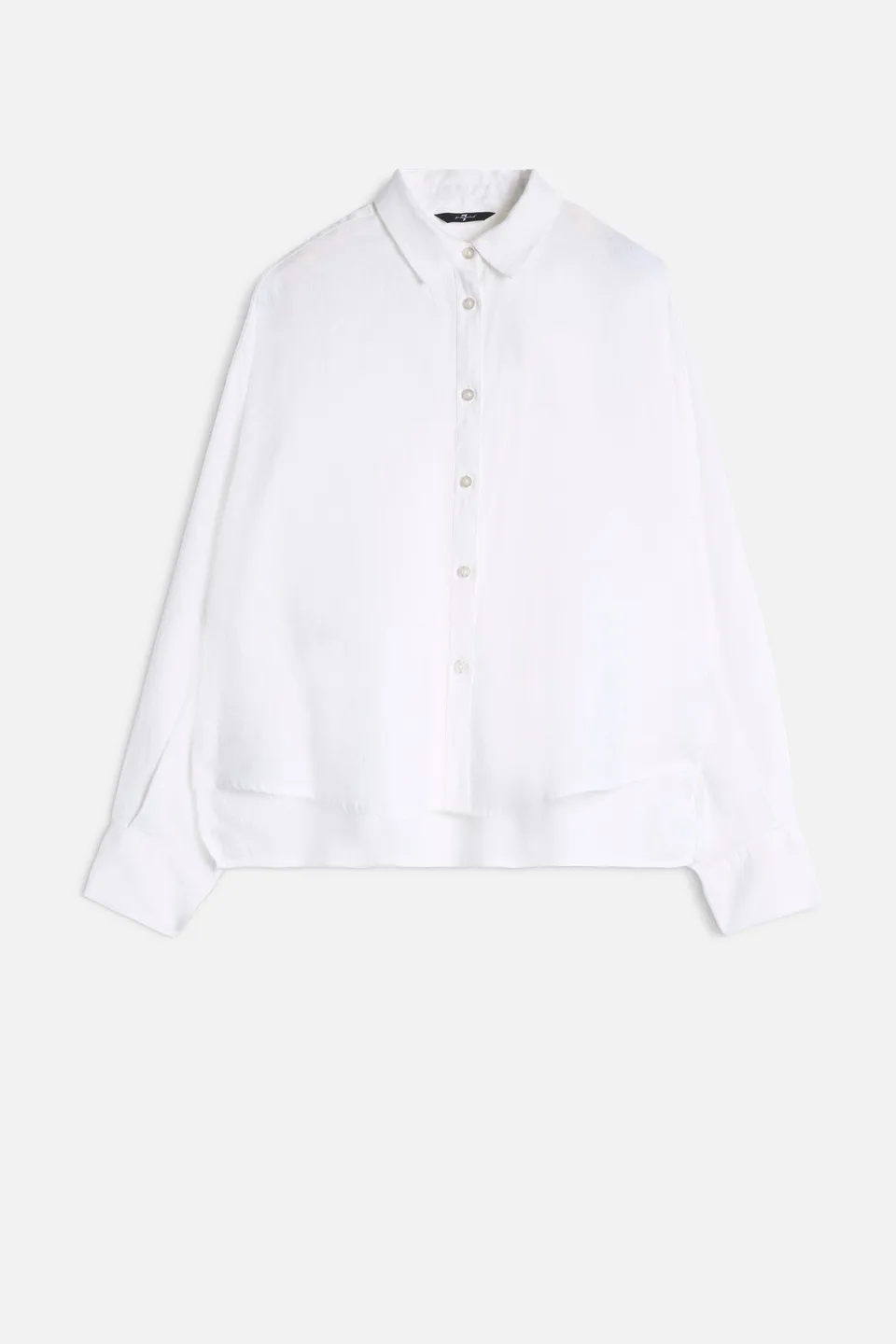 7-for-all-mankind-linen-cropped-hemd-optical-white image 1