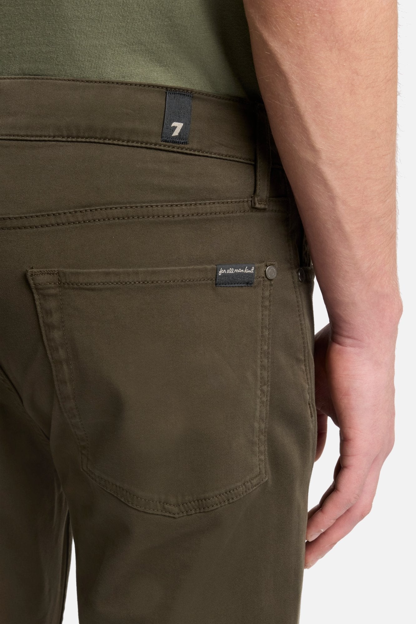 7-for-all-mankind-luxe-performance-sateen-slimmy-hose-herren-dark-olive image 4