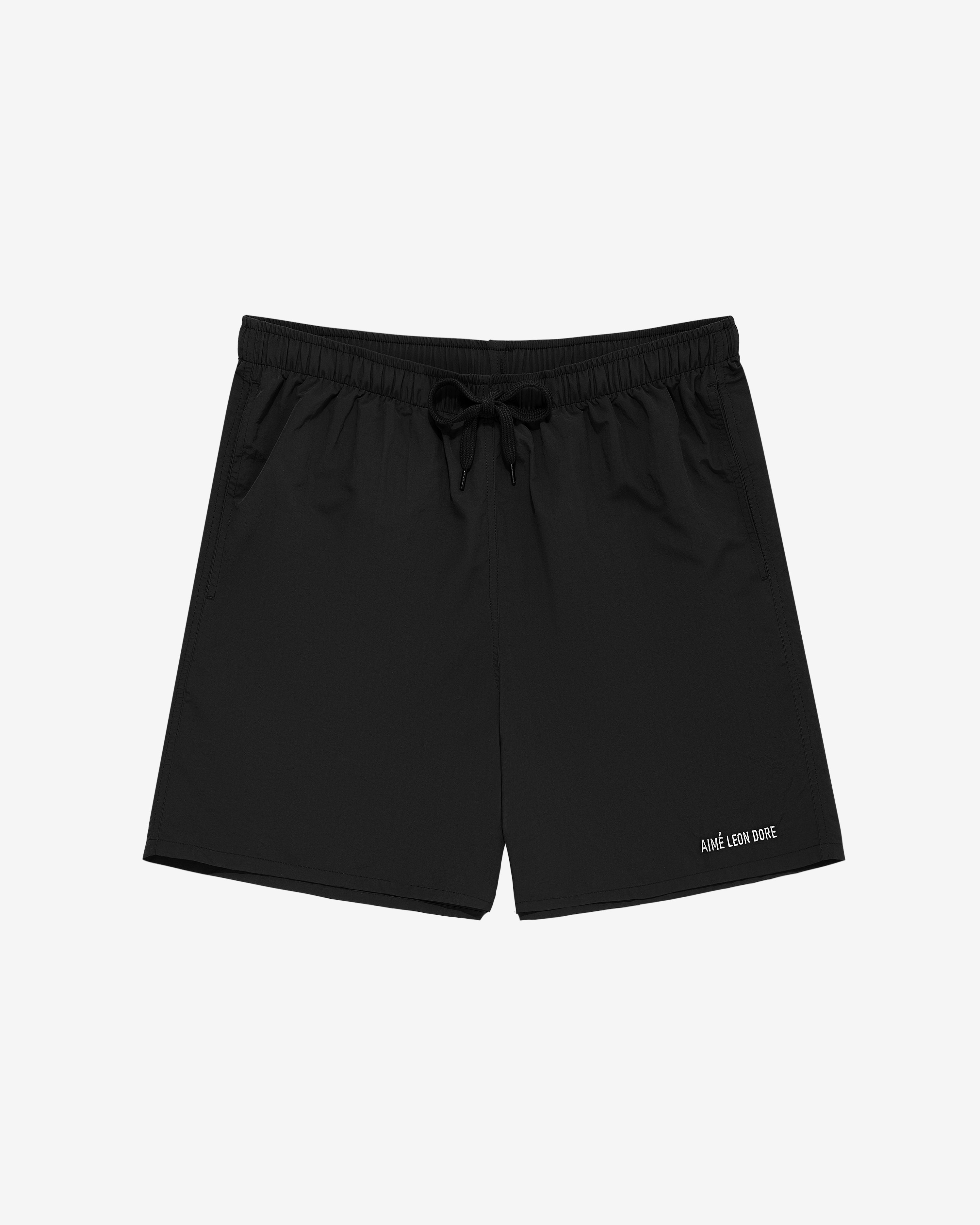 aim-leon-dore-core-nylon-short-black-shorts image 2