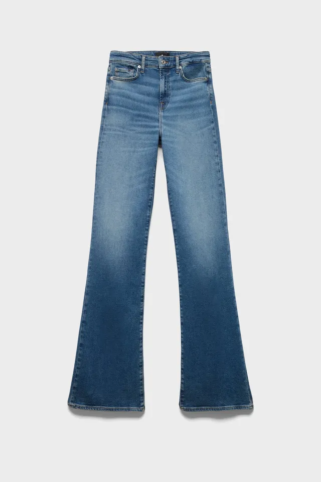 7-for-all-mankind-lisha-luxe-vintage-wavebreak-flare-jeans image 1