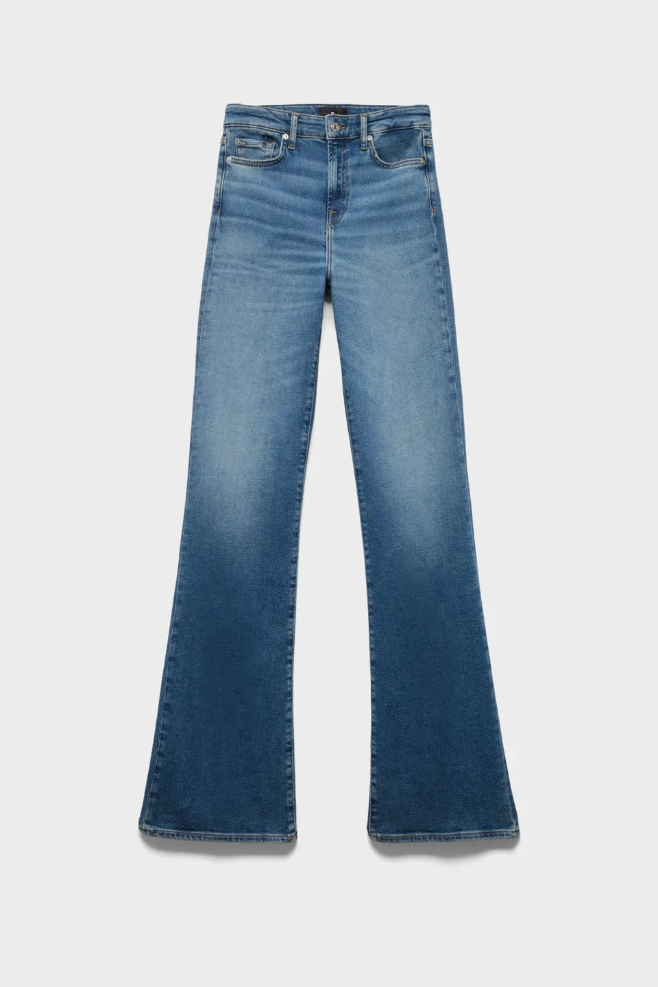 7-for-all-mankind-lisha-luxe-vintage-wavebreak-flare-jeans image 1