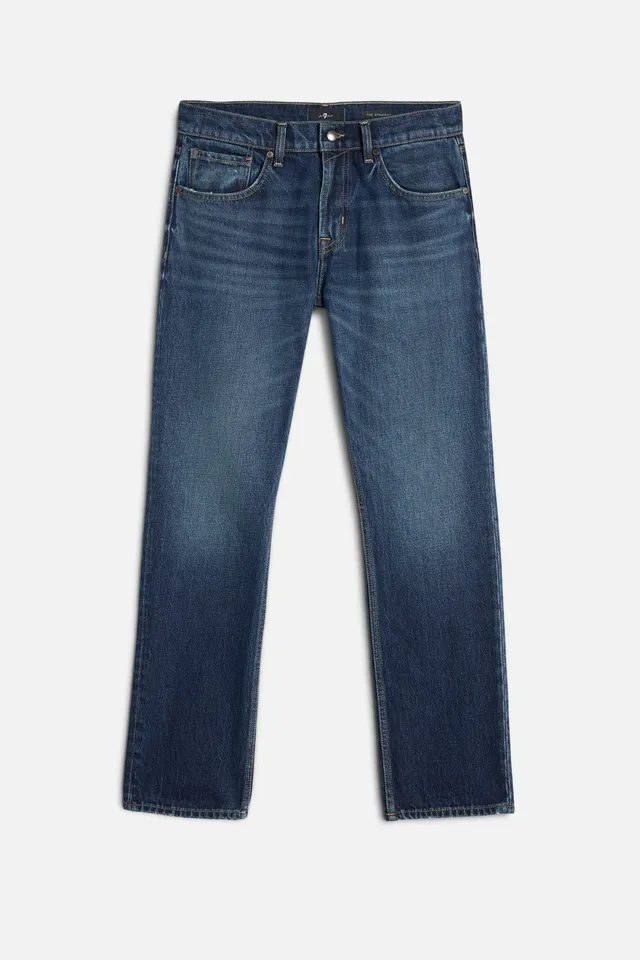 7-for-all-mankind-the-straight-herren-jeans-dark-blue-wash image 1