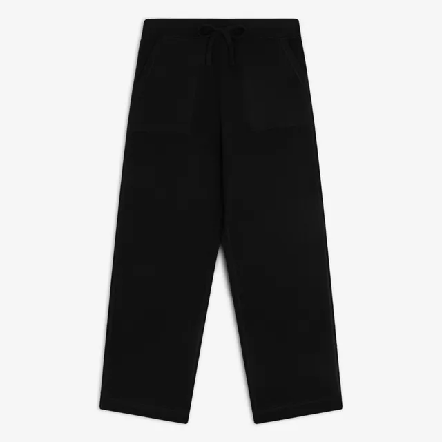 aim-leon-dore-pavilion-cashmere-sweatpant-schwarz-cashmere-jogginghose image 1