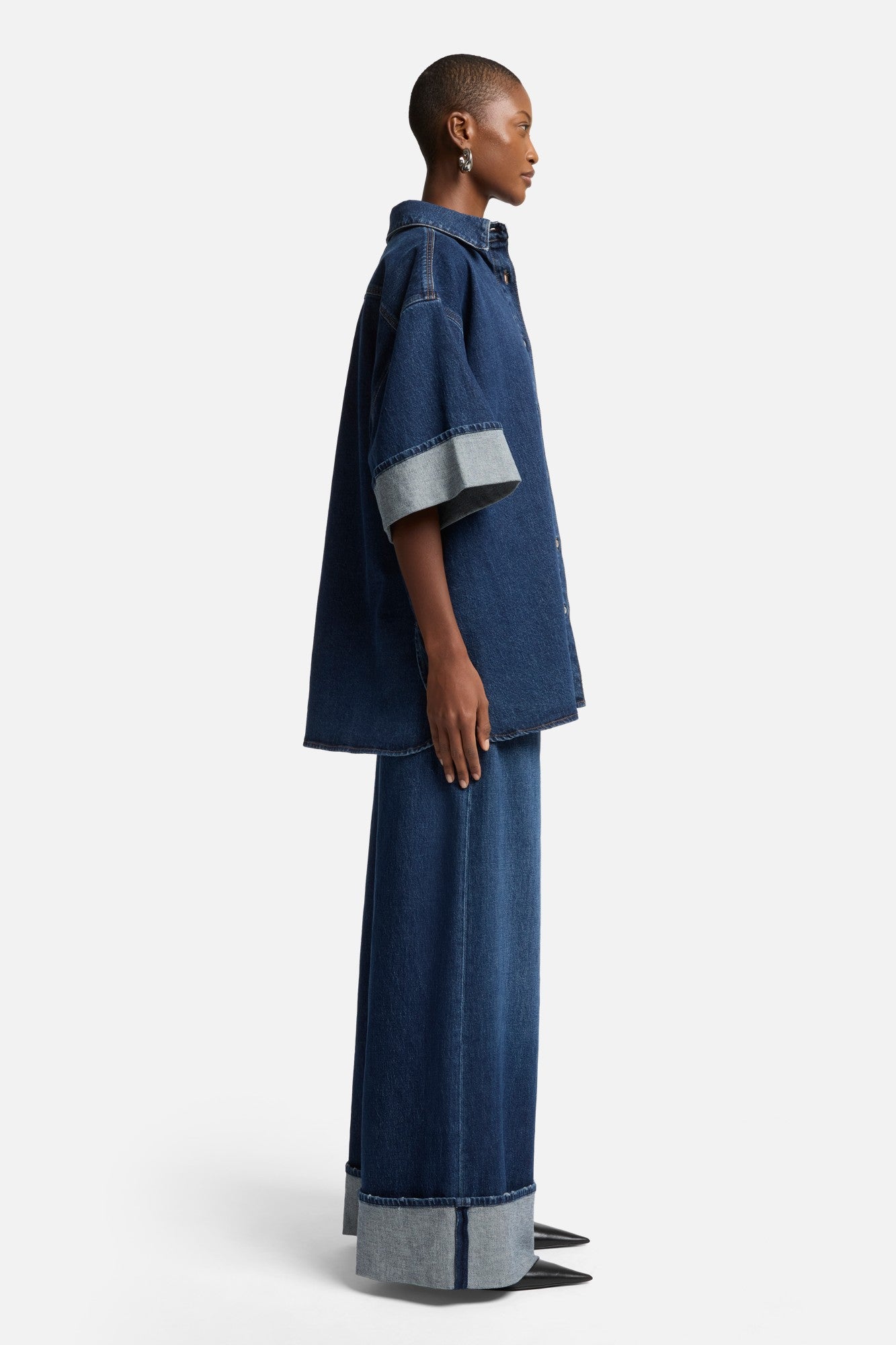 7-for-all-mankind-mankind-nina-cuffed-overshirt-in-radar image 6