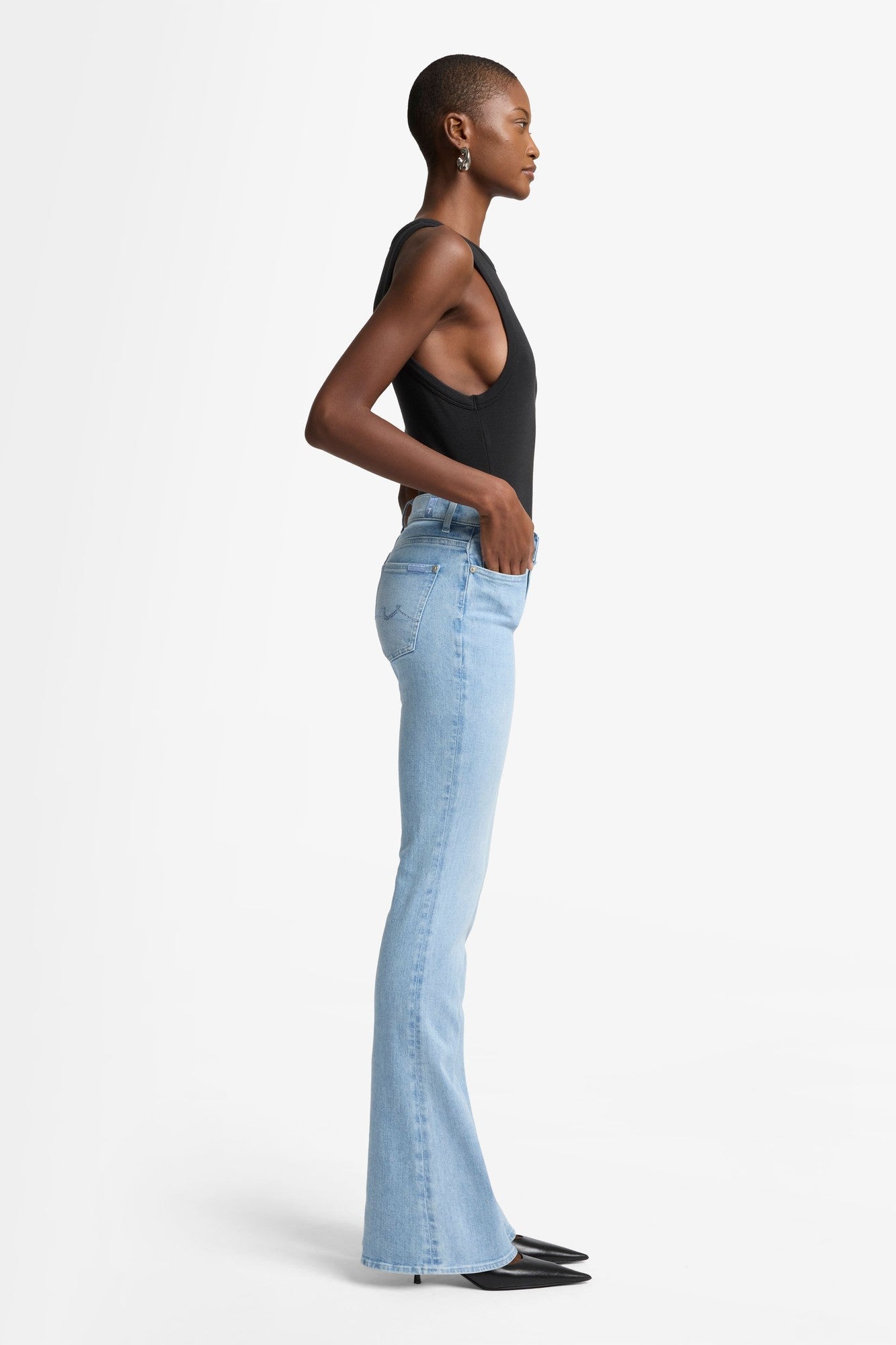 7-for-all-mankind-bootcut-jeans-slim-illusion-olina-damen image 6