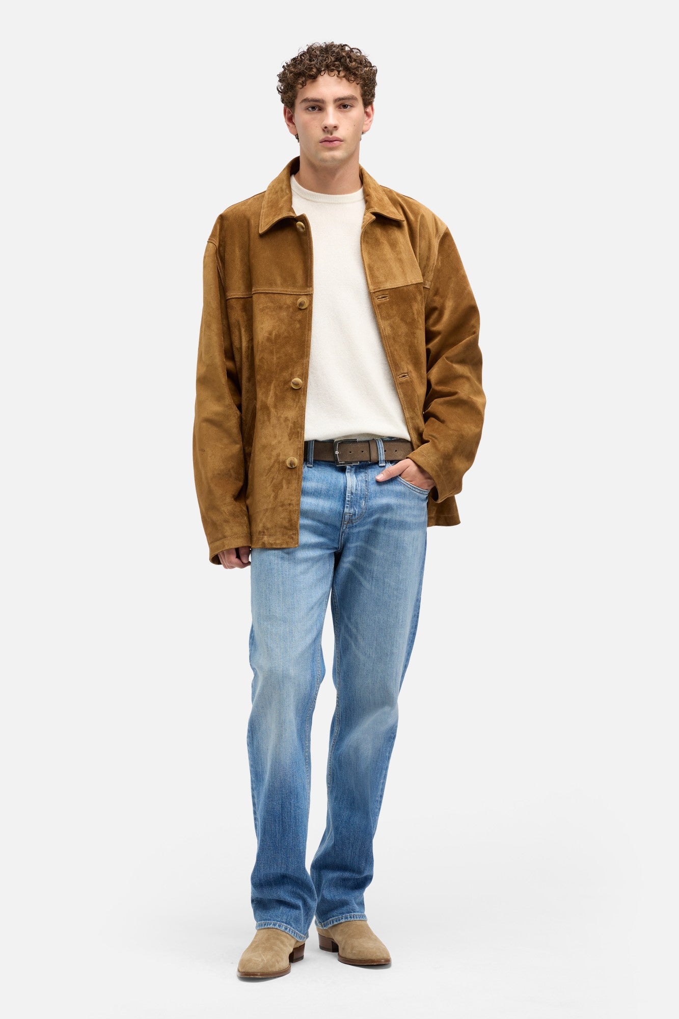 7-for-all-mankind-suede-long-jacket-in-tobacco-herren-lederjacke image 2