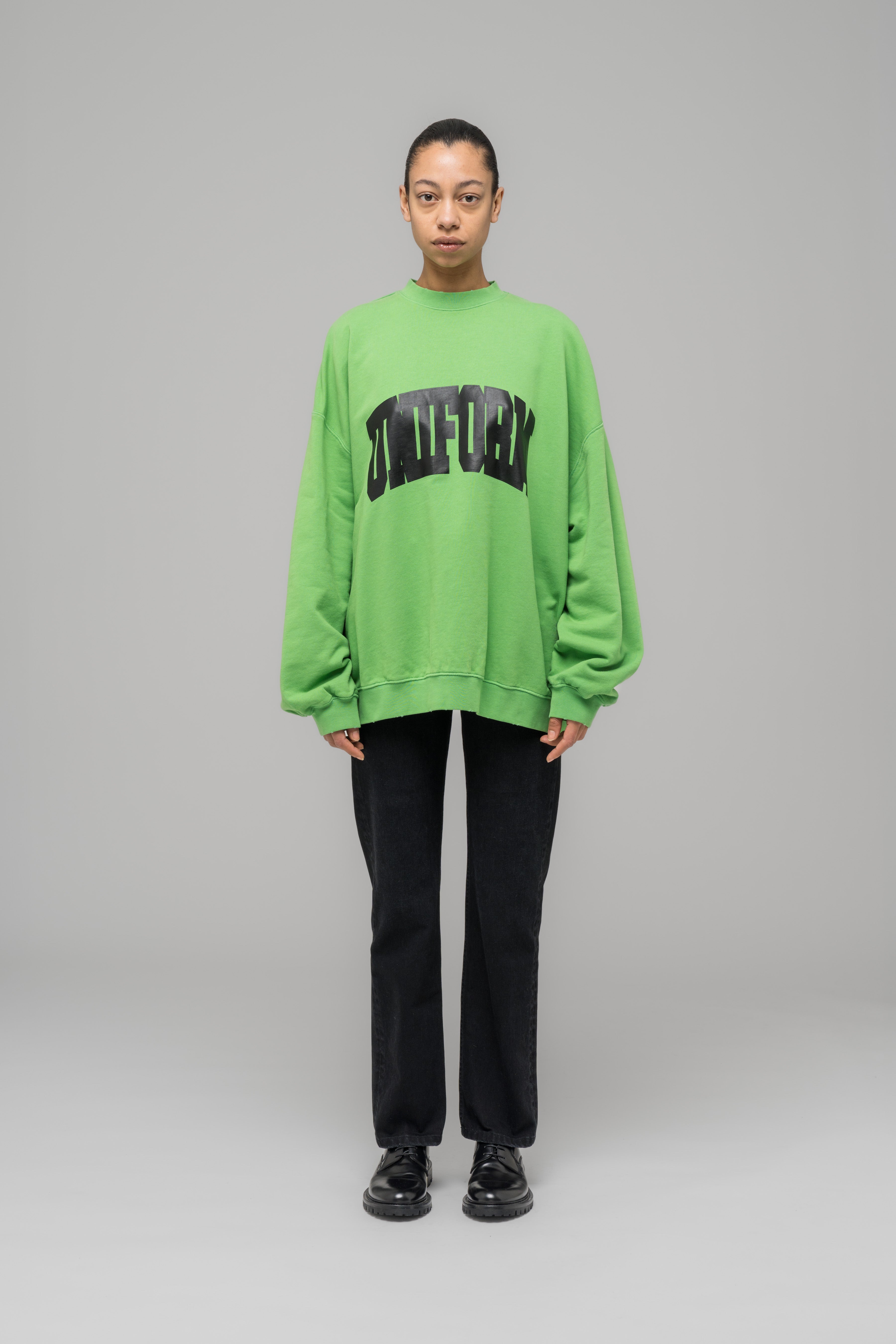032c-lucky-strike-oversized-crewneck-gr-n image 1