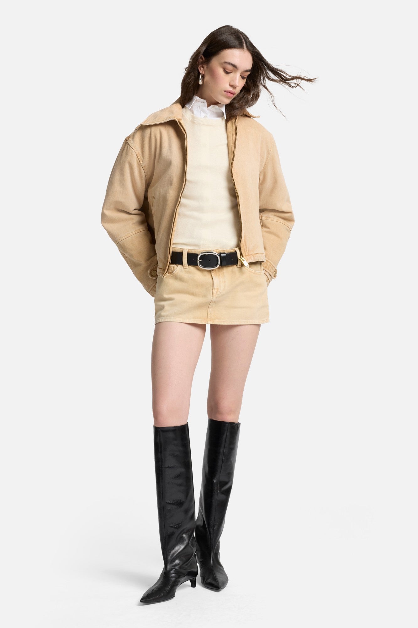 7-for-all-mankind-mankind-workwear-jacket-sand-dune-damen image 7
