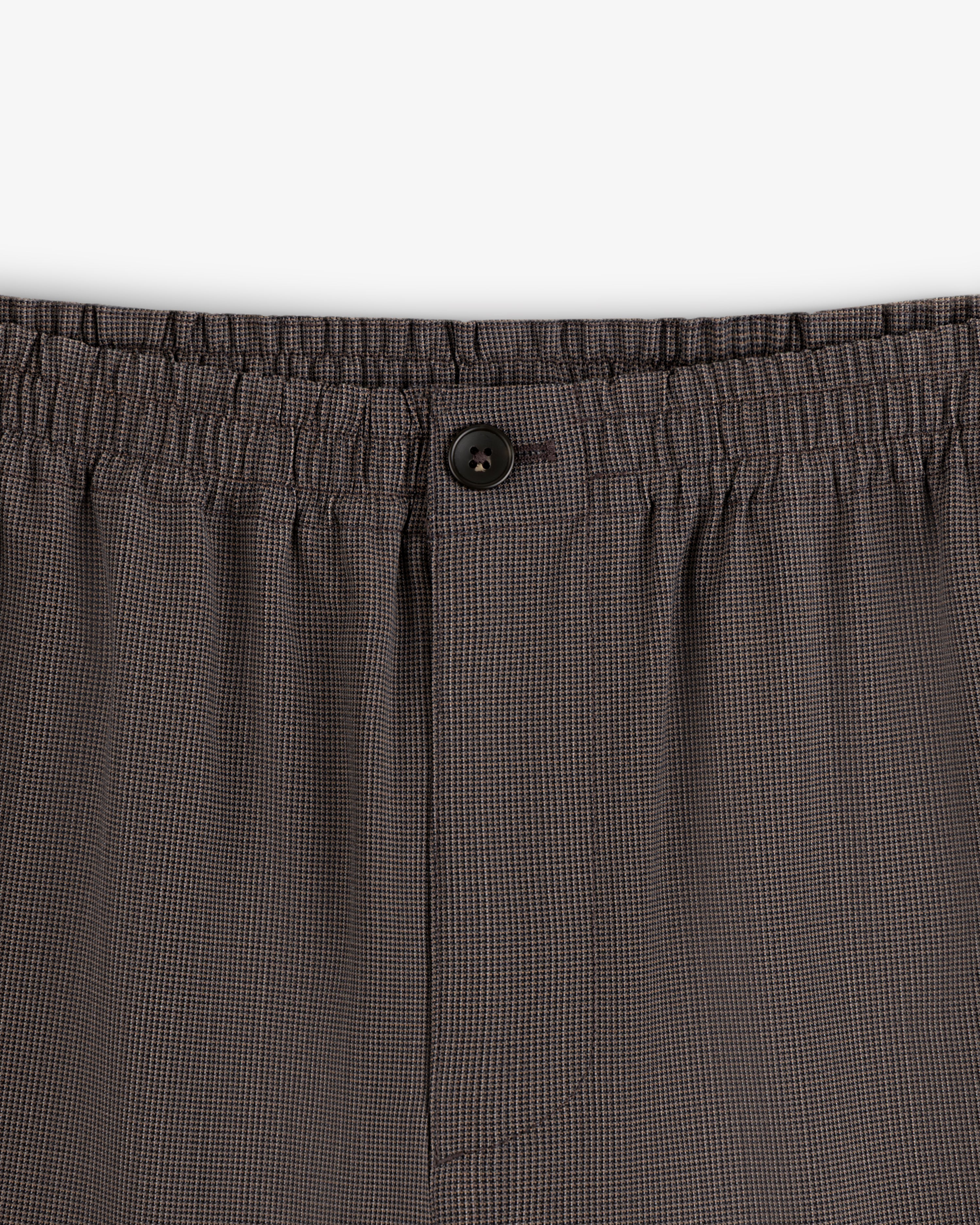 aim-leon-dore-houndstooth-hose-wollmix-hose-braun-schwarz-straight image 5