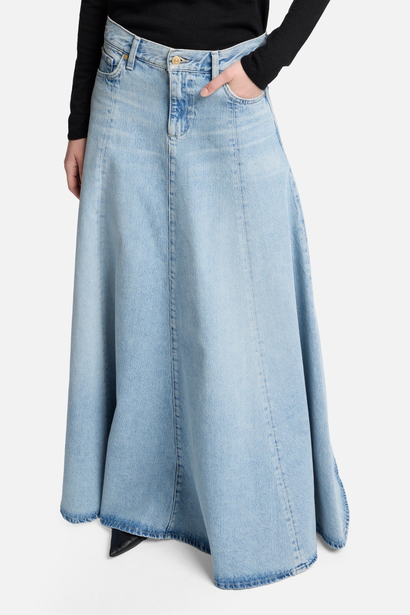 7-for-all-mankind-drama-skirt-denim-maxirock-september image 8