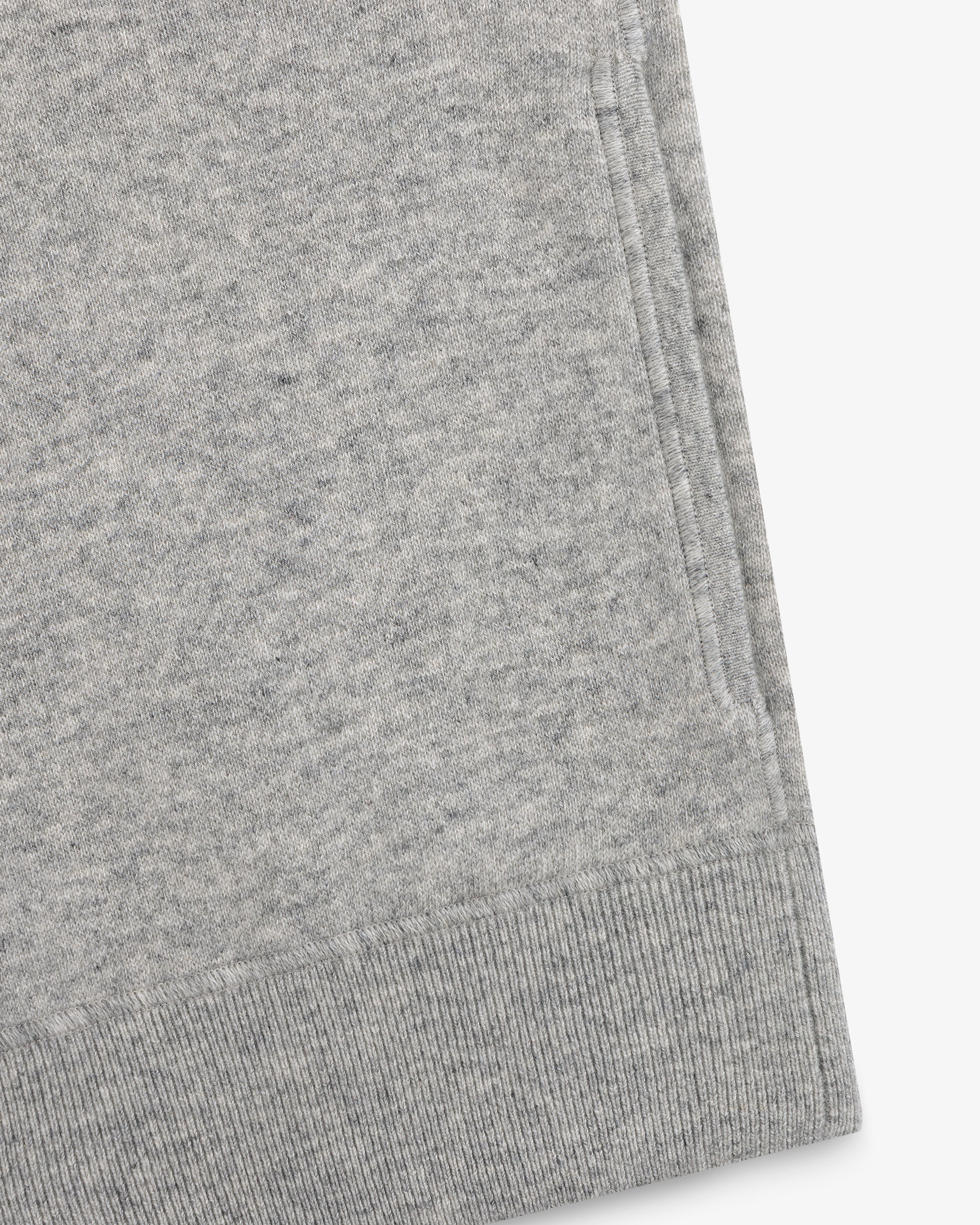 aim-leon-dore-quarter-zip-pavilion-cashmere-pullover-grau image 4