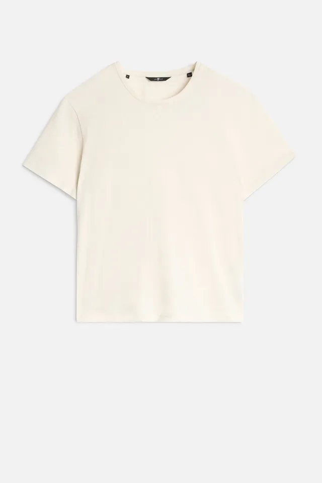 7-for-all-mankind-linen-blend-t-shirt-ivory image 1