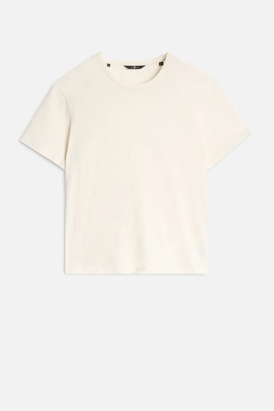 7-for-all-mankind-linen-blend-t-shirt-ivory image 1