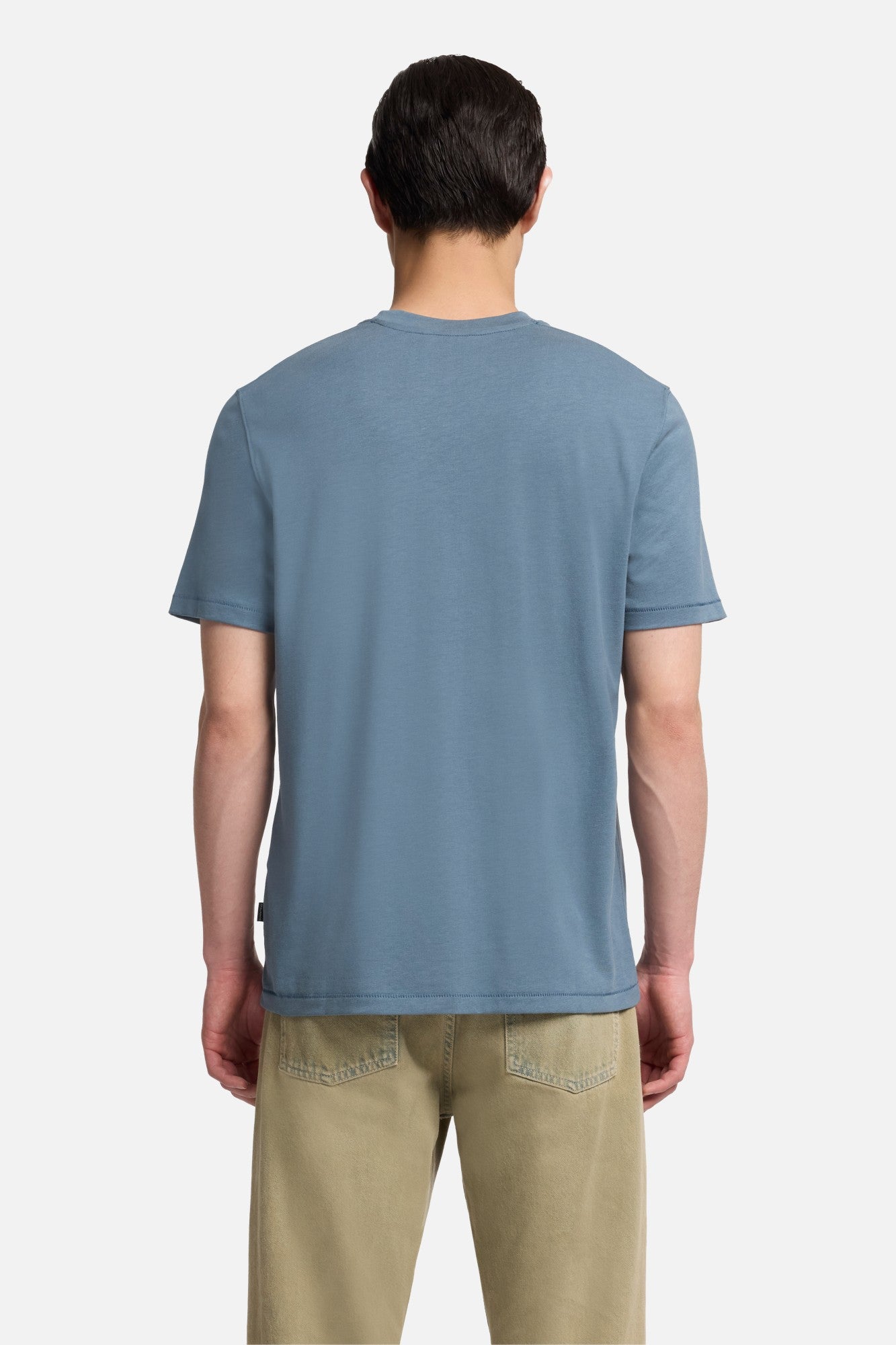 7-for-all-mankind-lyocell-crewneck-tee-t-shirt-titan-herren image 5