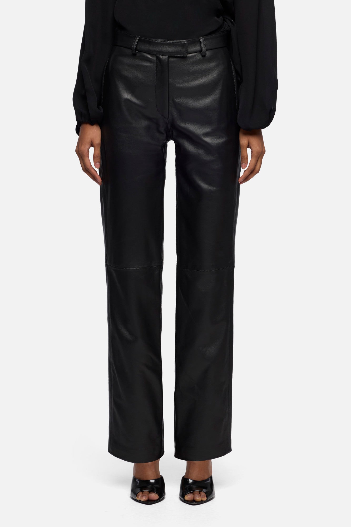 7-for-all-mankind-stovepipe-lederhose-black-high-waist image 3