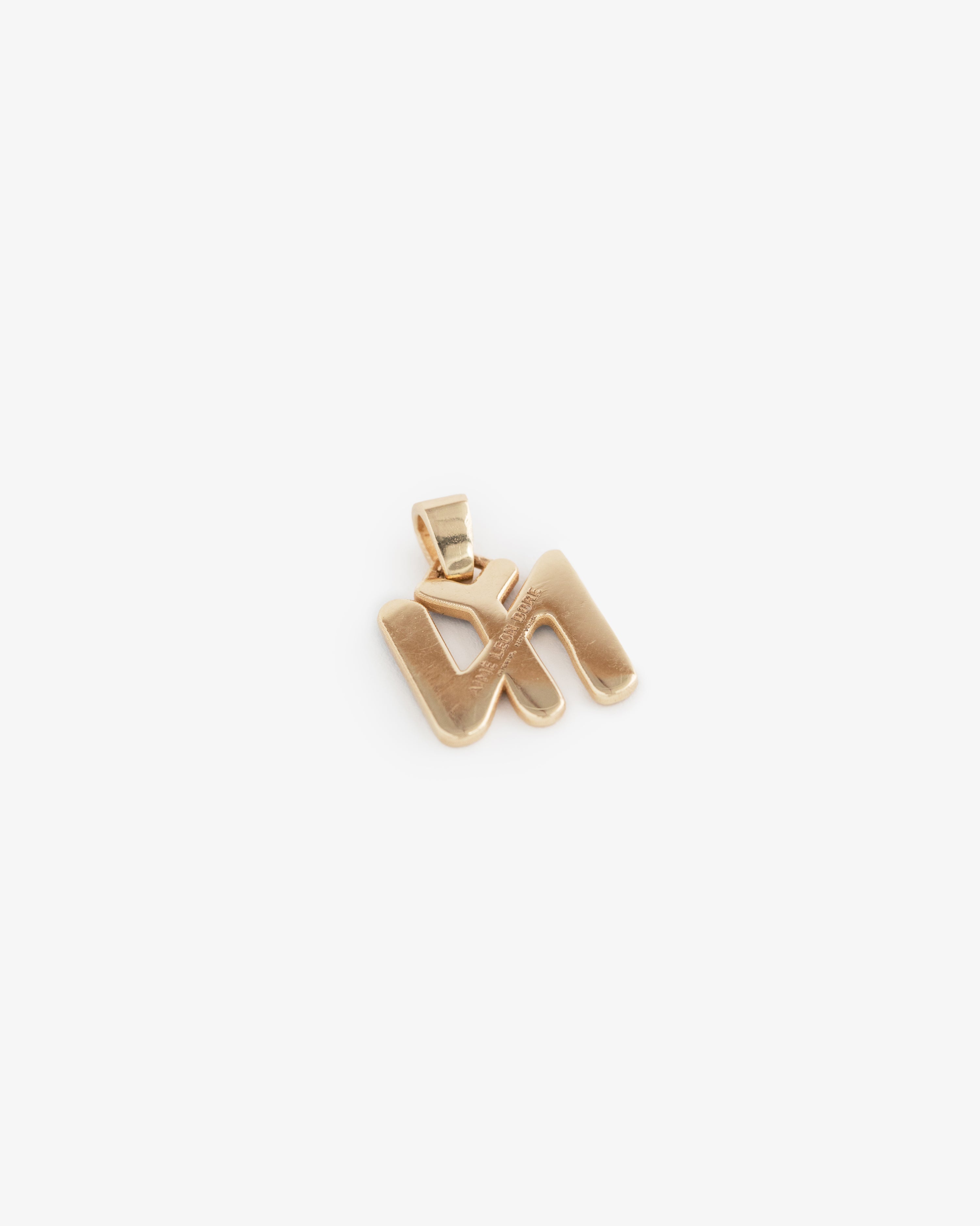 aim-leon-dore-14kt-gold-anh-nger-massivgold-pendant-mit-emaille image 3