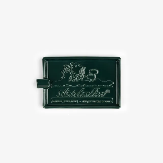 aim-leon-dore-ceramic-unisphere-ashtray-gr-n image 1