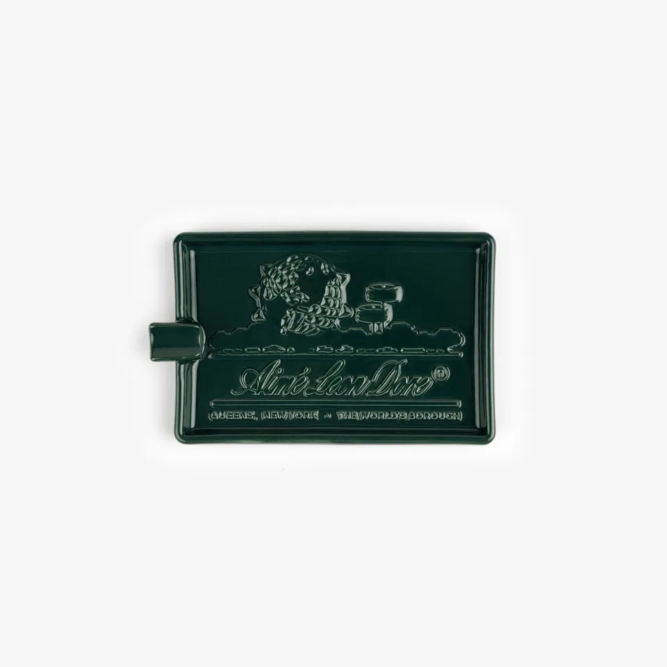 aim-leon-dore-ceramic-unisphere-ashtray-gr-n image 1