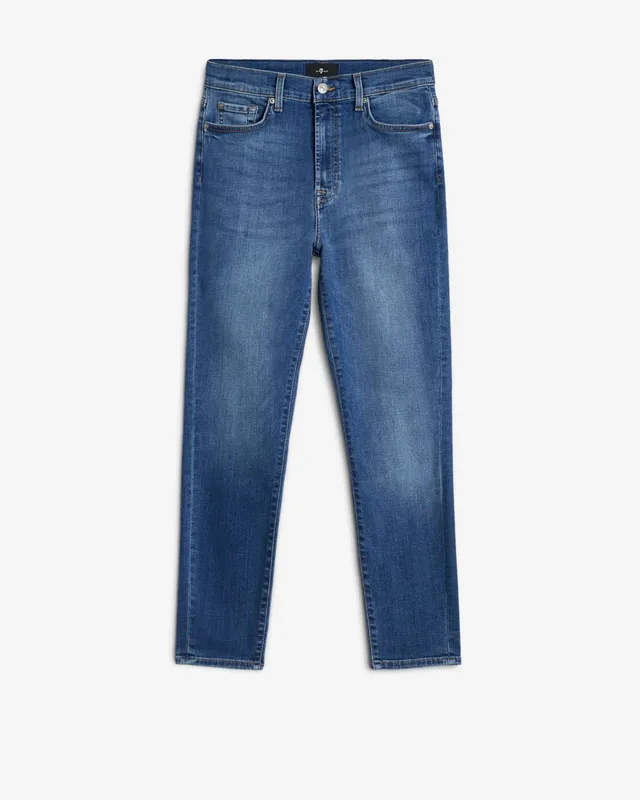 7-for-all-mankind-high-waist-ankle-skinny-jeans-marsh-damen image 1
