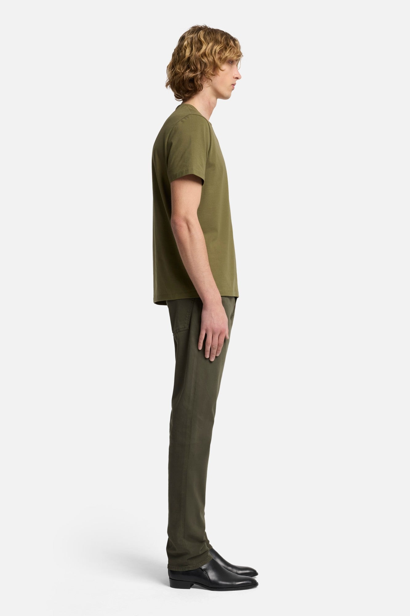 7-for-all-mankind-luxe-performance-t-shirt-army-herren image 6