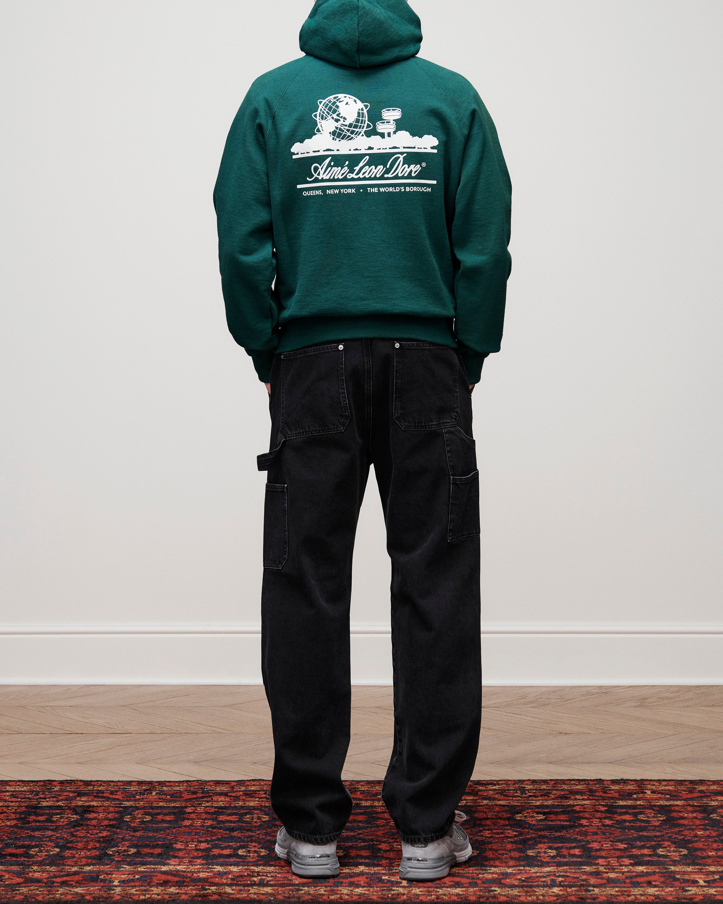 aim-leon-dore-denim-carpenter-pant-schwarz-handwerker-jeans image 4