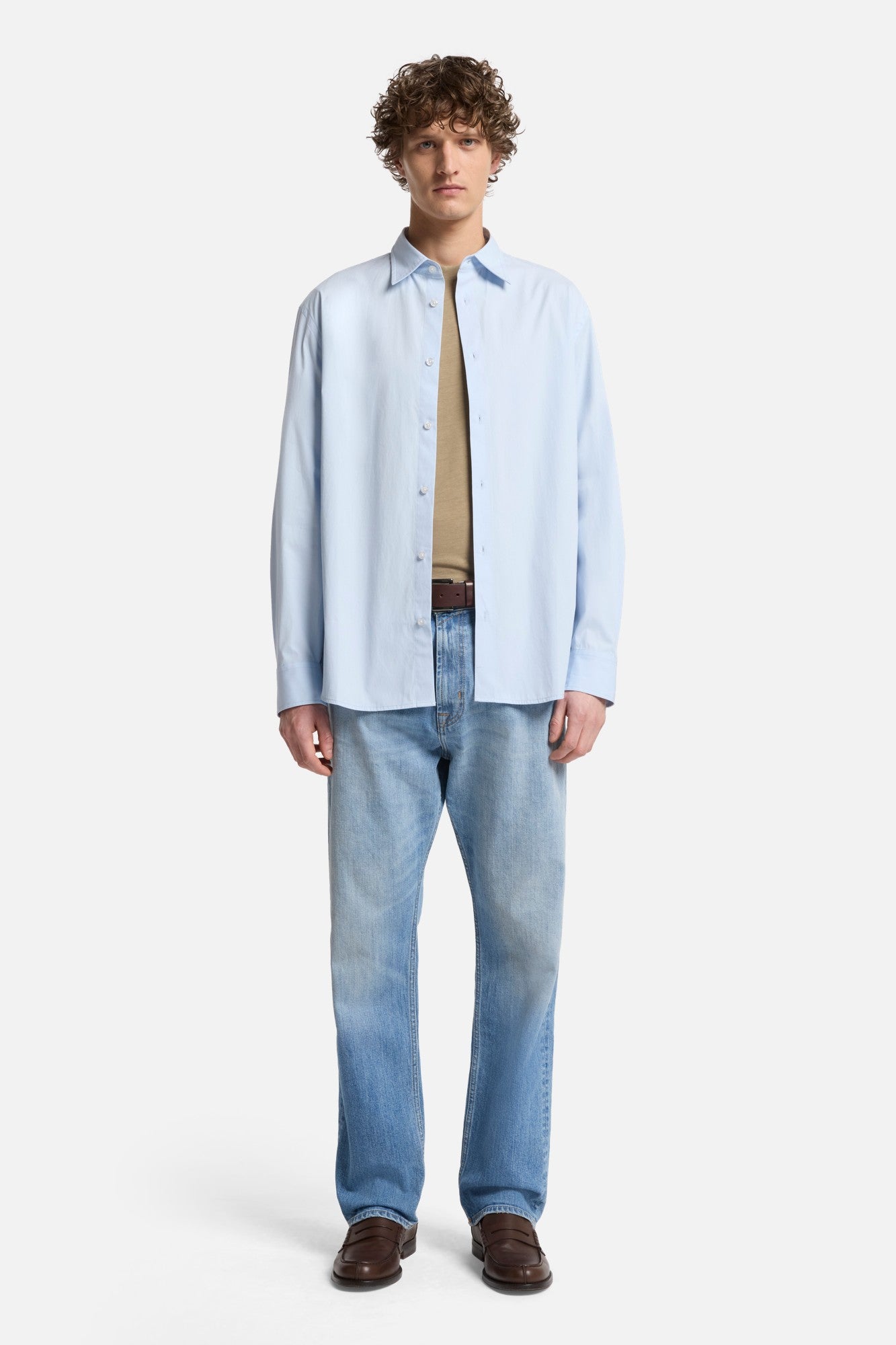 7-for-all-mankind-long-sleeve-poplin-shirt-sky-blue-herren-baumwollhemd image 2
