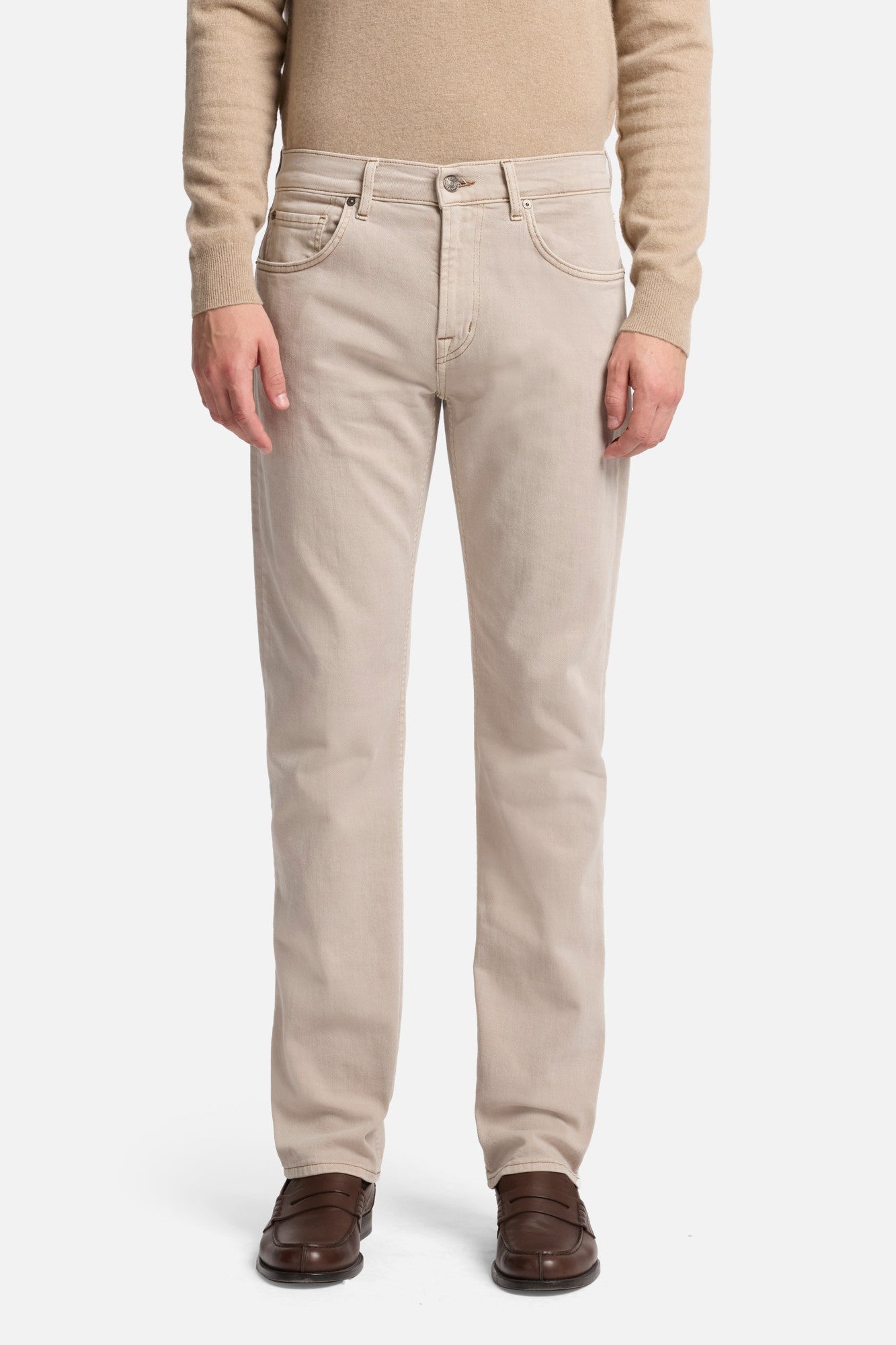 7-for-all-mankind-left-hand-the-straight-jeans-herren-almond image 3
