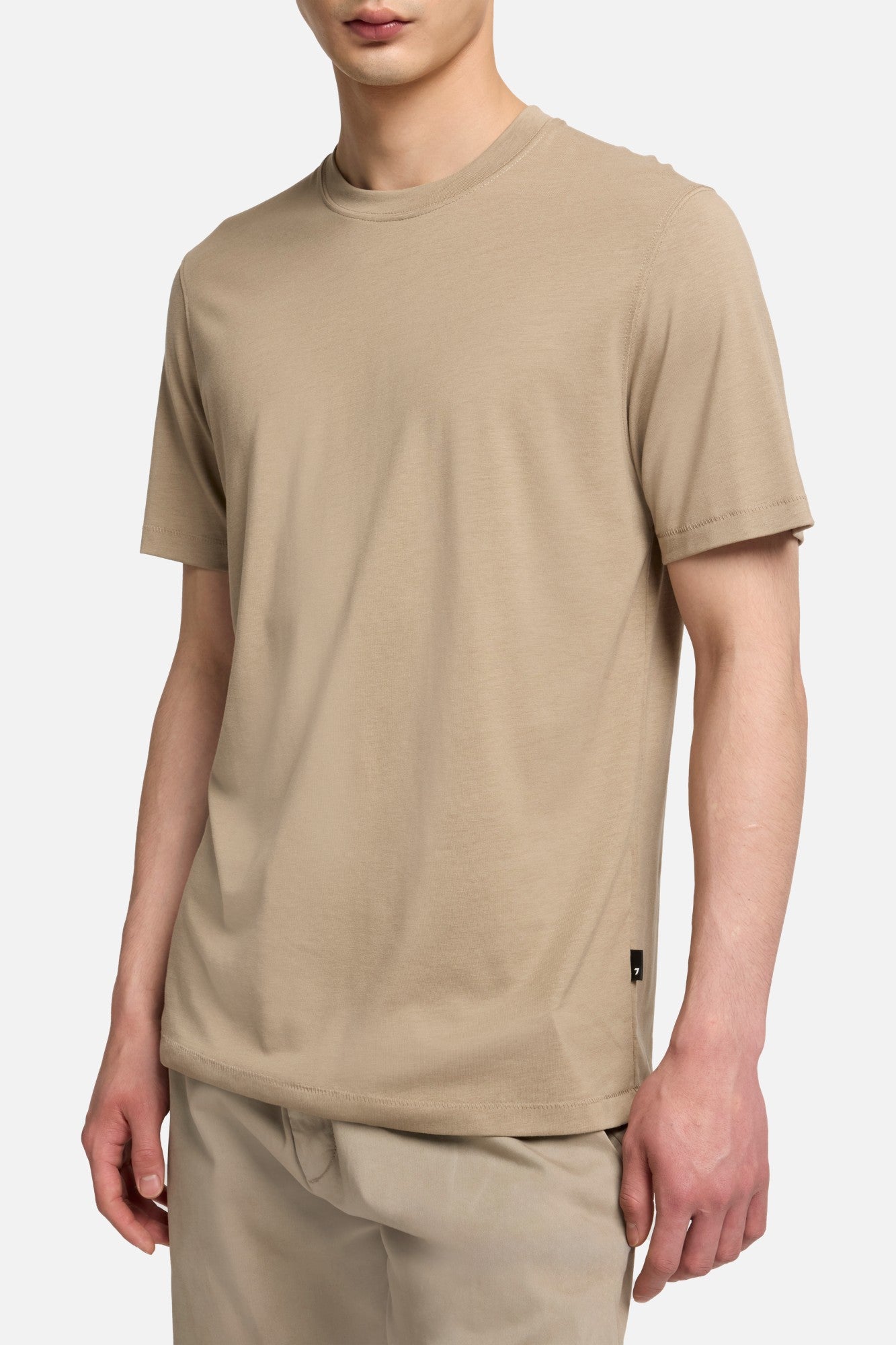 7-for-all-mankind-lyocell-crewneck-t-shirt-silver-mink-herren image 4