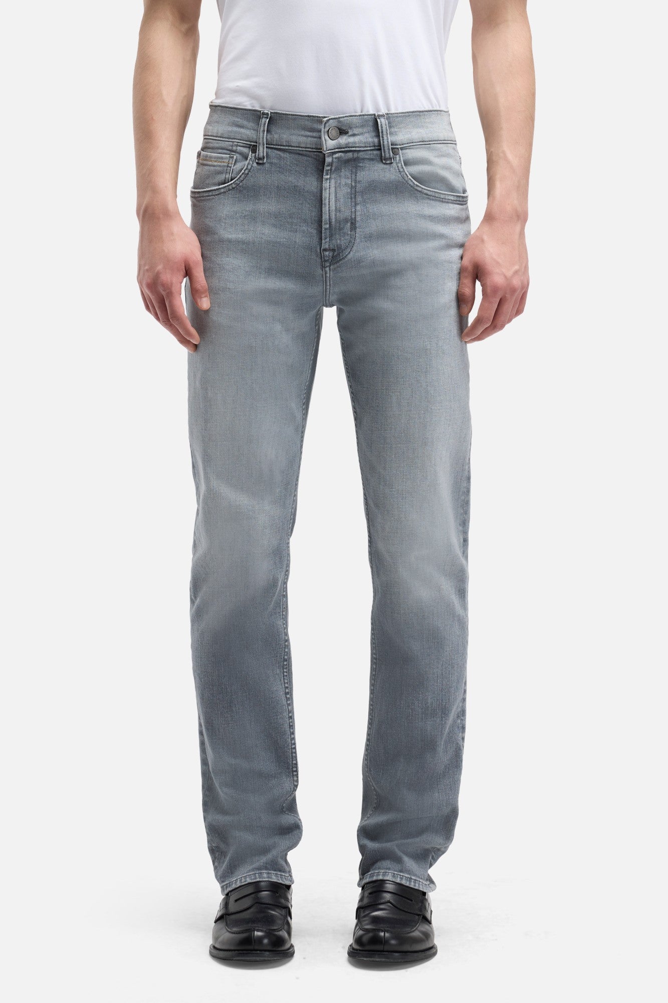 7-for-all-mankind-luxe-performance-slimmy-jeans-slim-fit-in-urban image 3