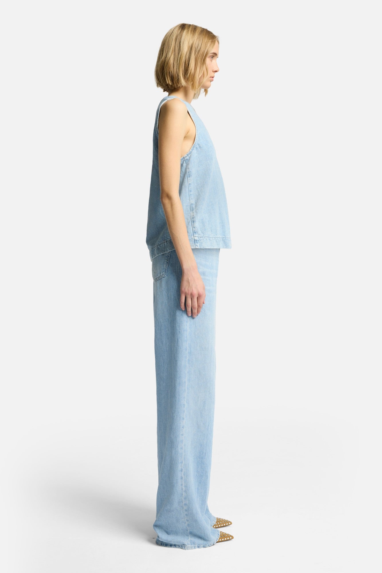 7-for-all-mankind-indigo-linen-top-kansas-rmellos-damen image 6